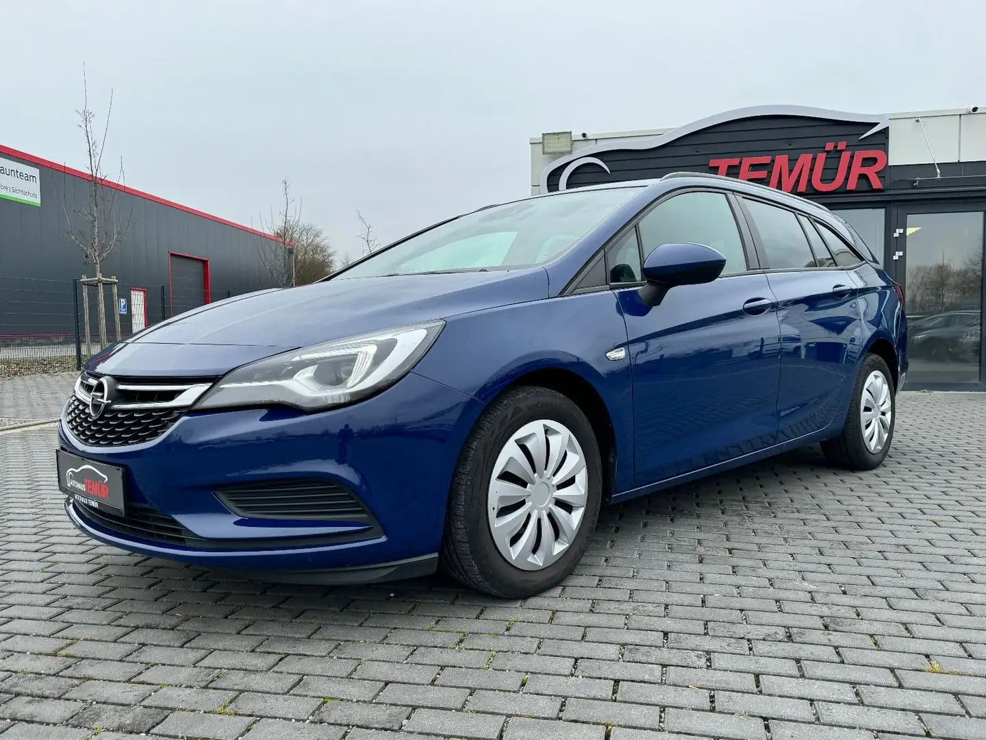 Opel Astra K Sp Tour. Edit./LED/SHZ/LHZ/EURO 6 Blau - 1