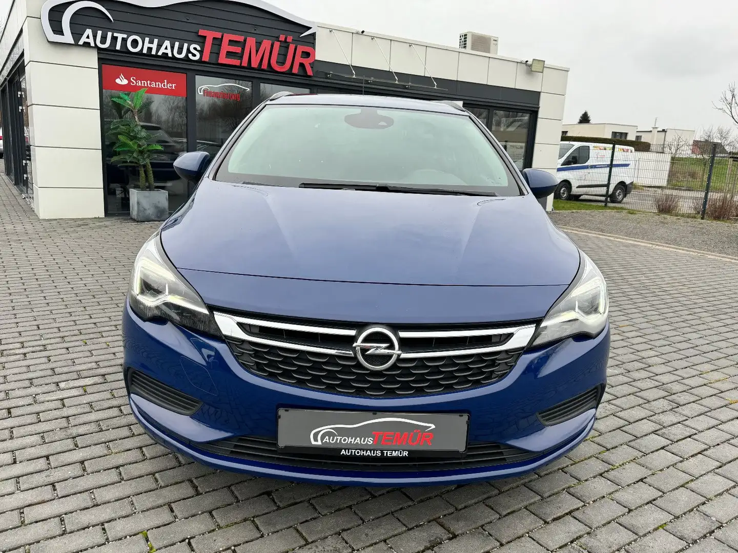 Opel Astra K Sp Tour. Edit./LED/SHZ/LHZ/EURO 6 Blau - 2
