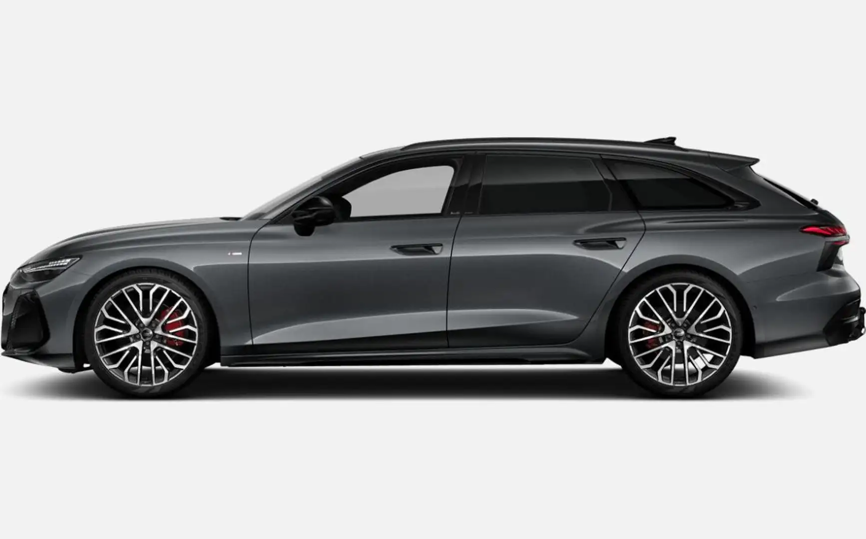 Audi A6 Avant TDI quattro ❗️AB NOVEMBER VERFÜGBAR🚀 Grau - 2
