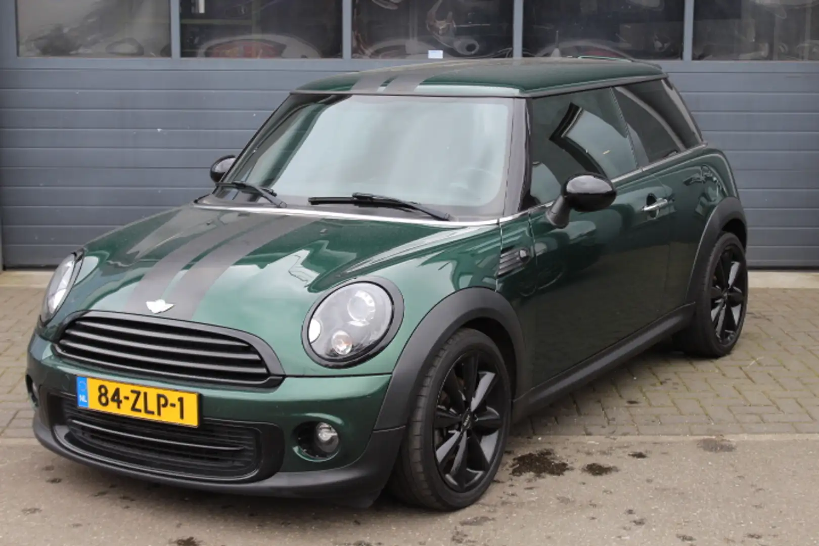 MINI One Mini 1.6 Kite White 17' LMV Half-Leder Achterspoil Groen - 1