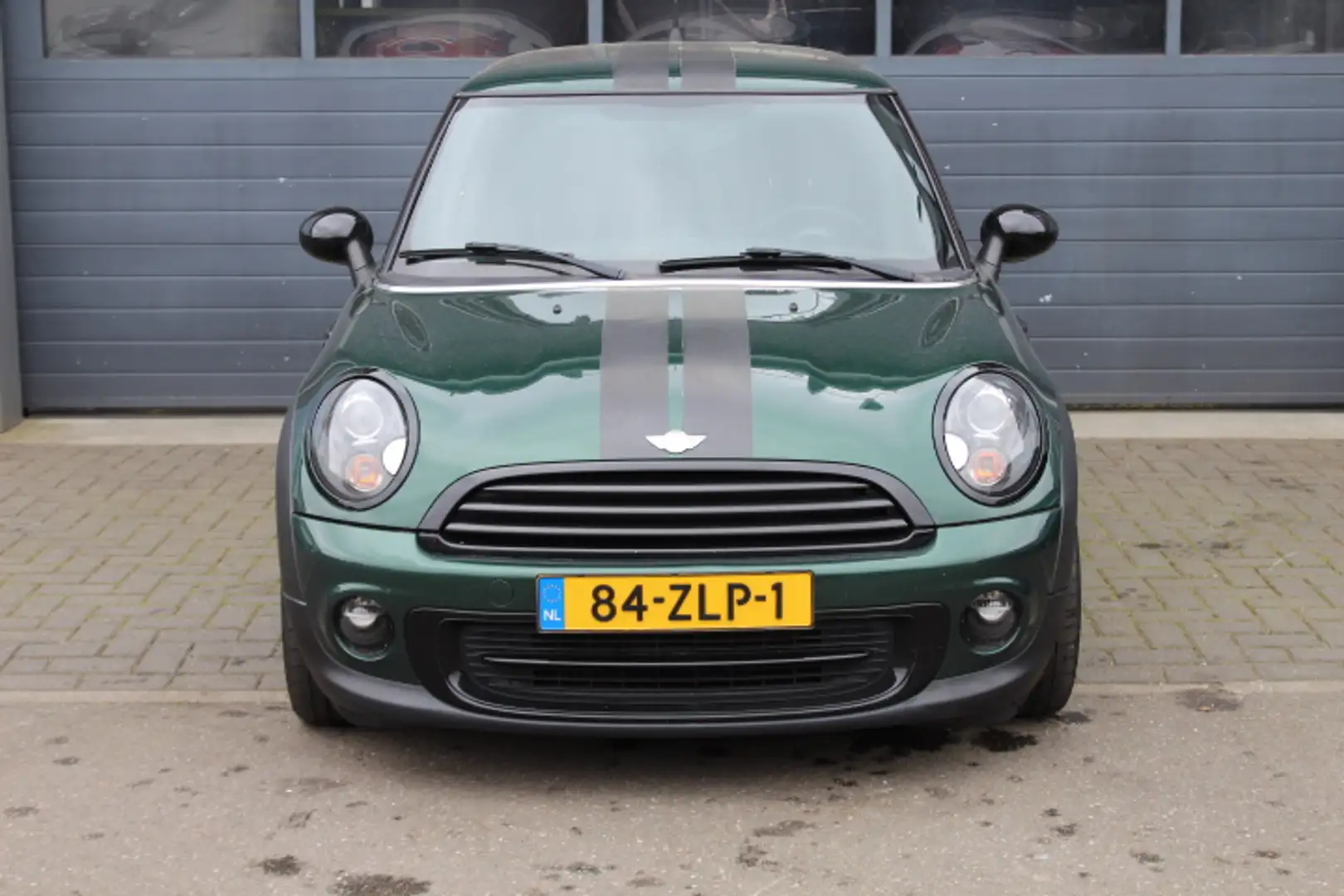 MINI One Mini 1.6 Kite White 17' LMV Half-Leder Achterspoil Groen - 2