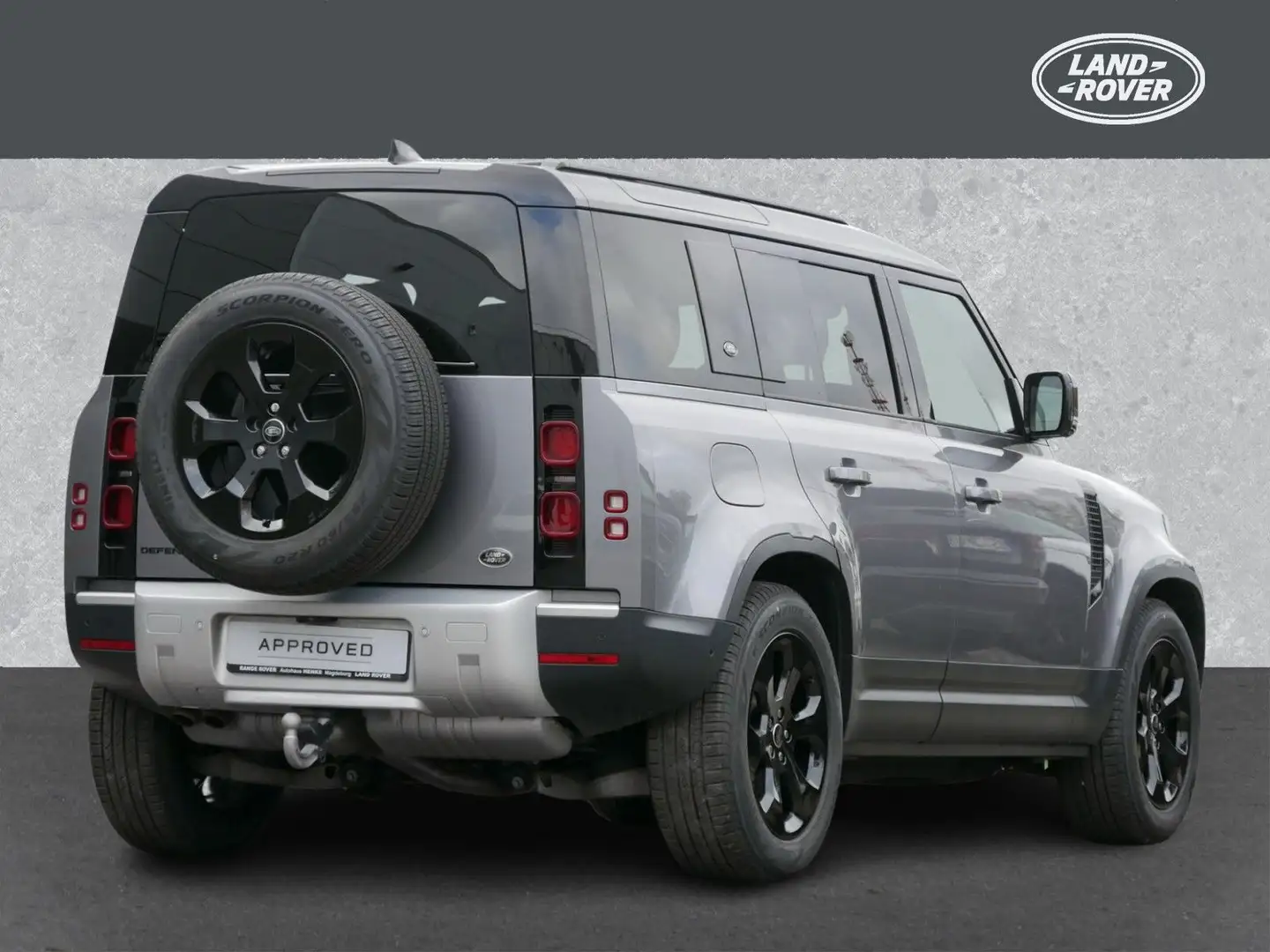 Land Rover Defender 110 SEMatrixLED Grau - 2