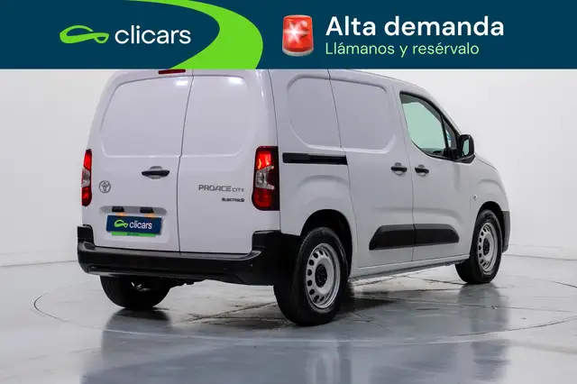 Toyota Proace City view 5