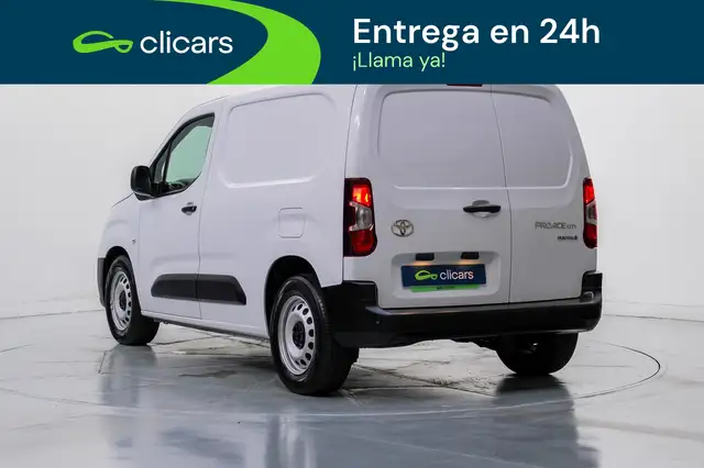 Toyota Proace City view 9