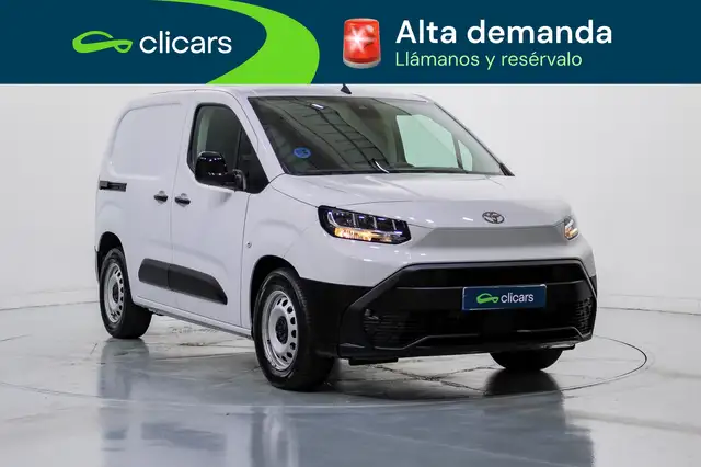 Toyota Proace City view 3