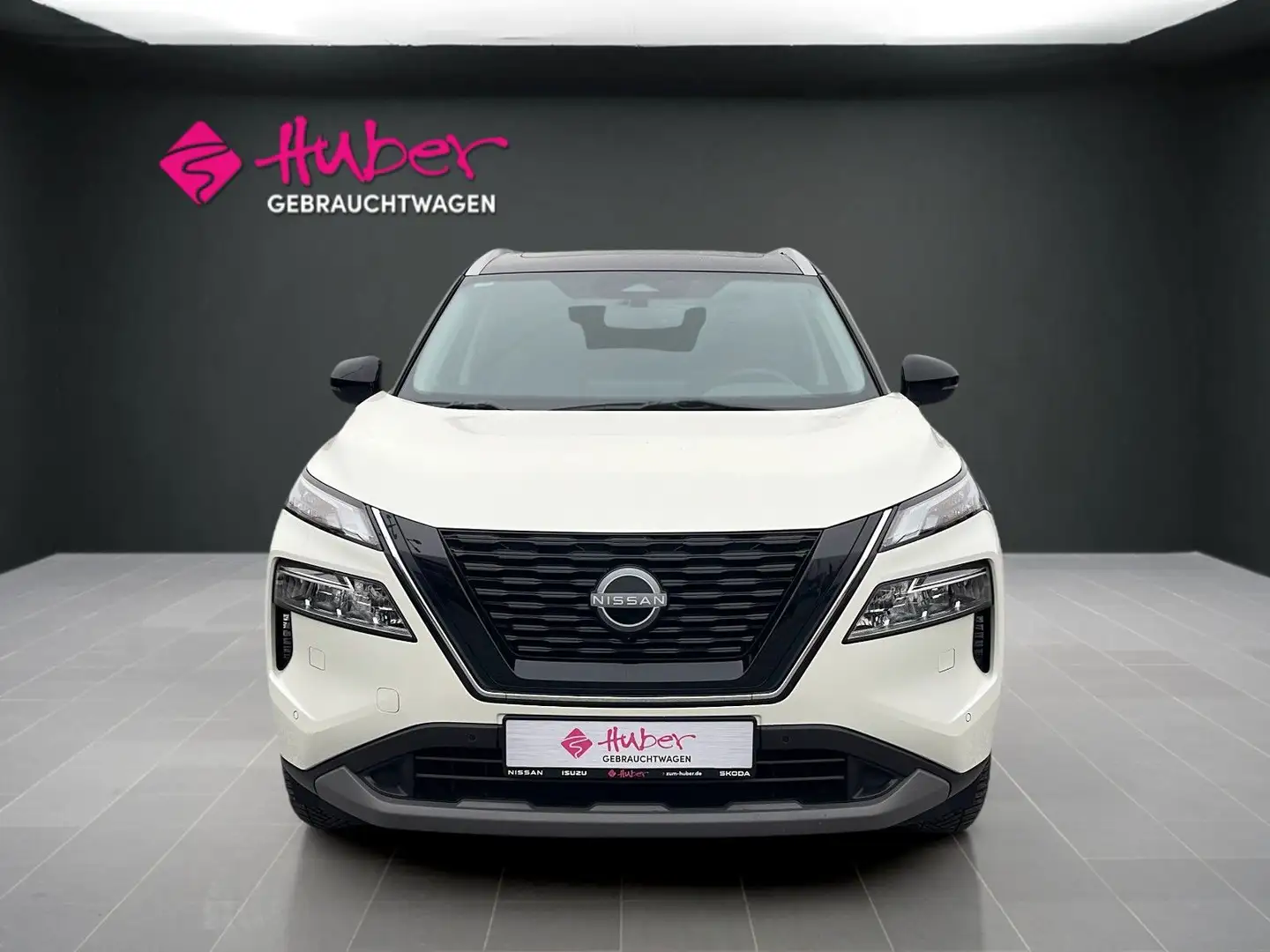 Nissan X-Trail 1.5 VC-T e-POWER e-4ORCE AT N-Connecta Weiß - 2