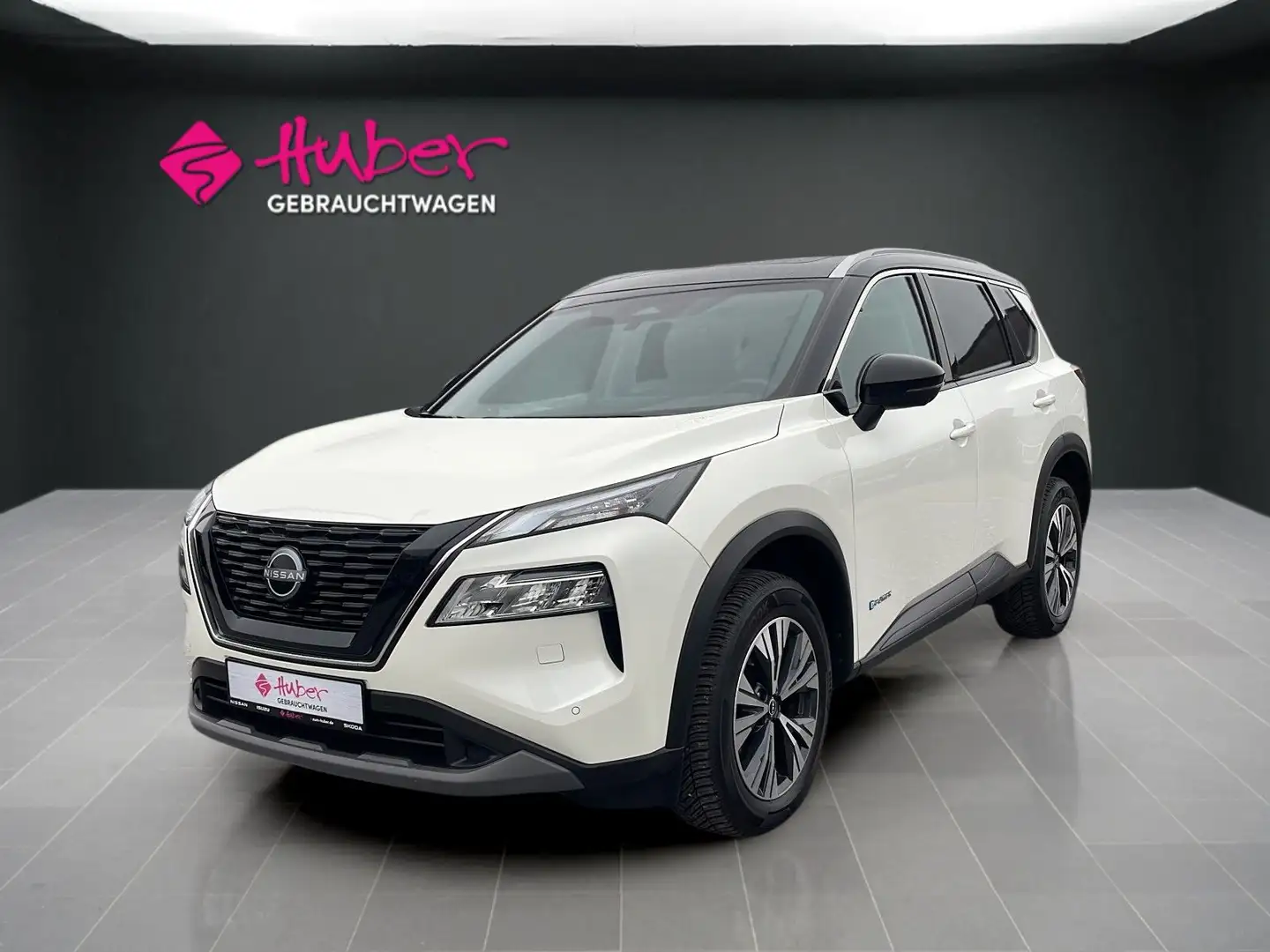 Nissan X-Trail 1.5 VC-T e-POWER e-4ORCE AT N-Connecta Weiß - 1