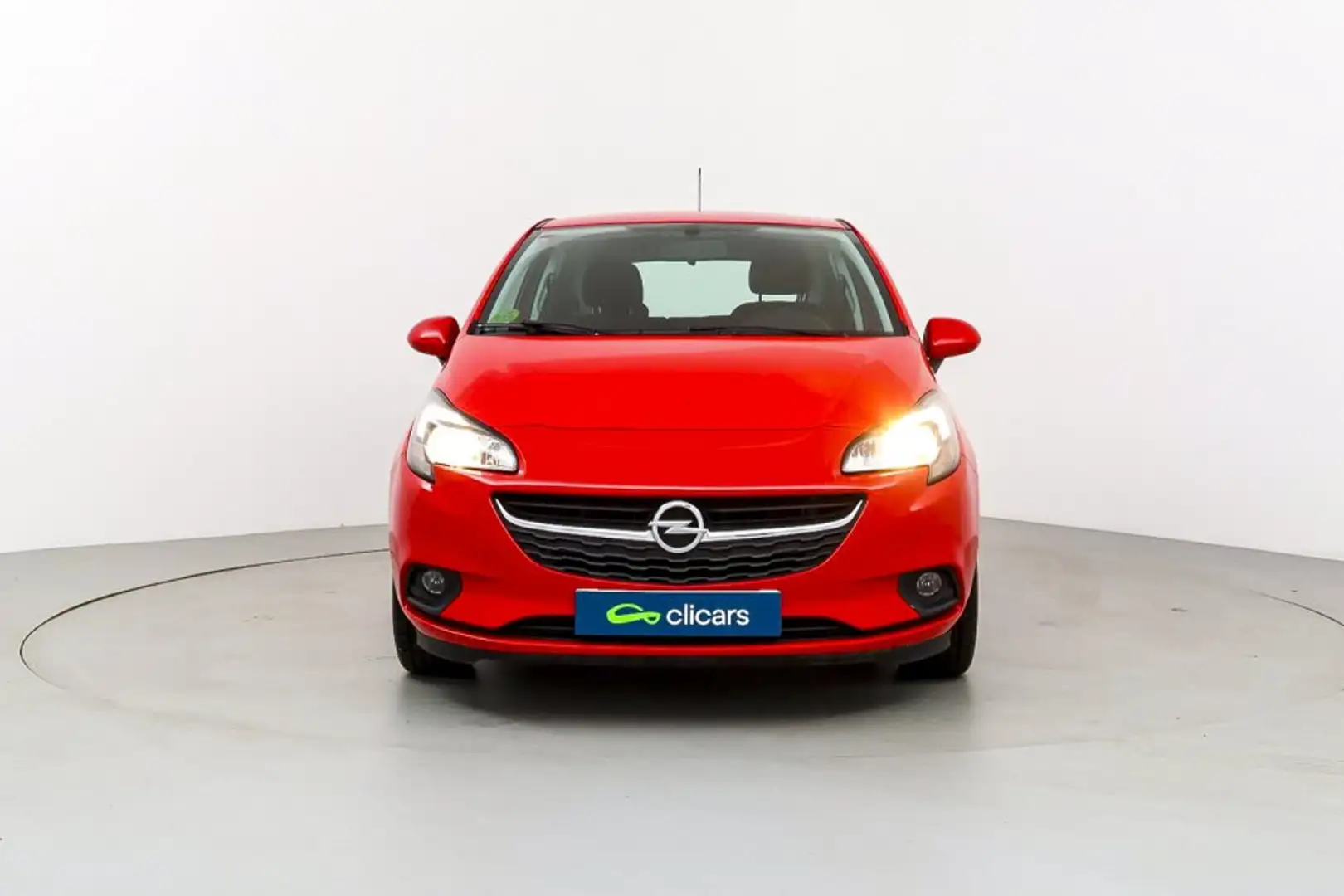 Opel Corsa 1.4 Selective 90 Rojo - 2