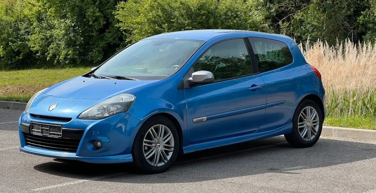 Renault Clio GT 1.6 L 128 ch
