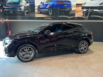 SPB 45 TFSI e S tronic S line edition black editio