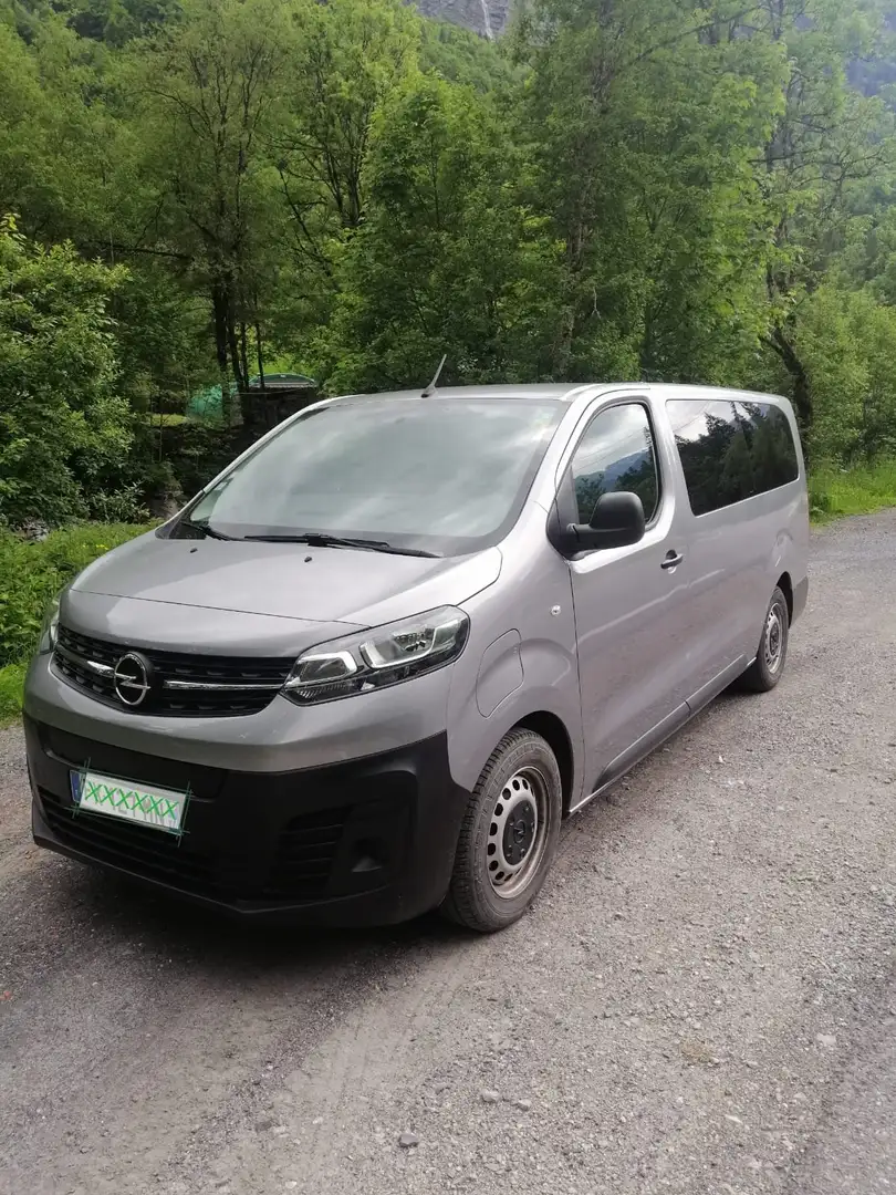 Opel Vivaro-e Minibus Electrique 75kw batterie Gri - 1