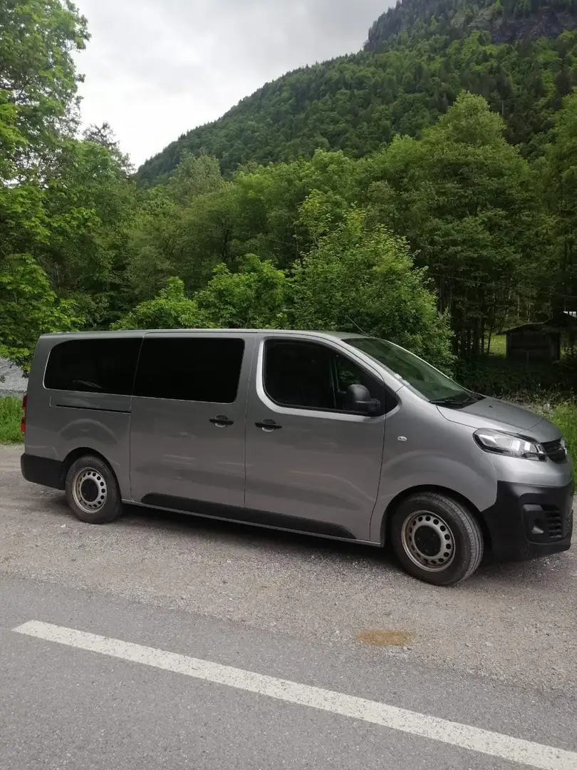Opel Vivaro-e Minibus Electrique 75kw batterie Gri - 2