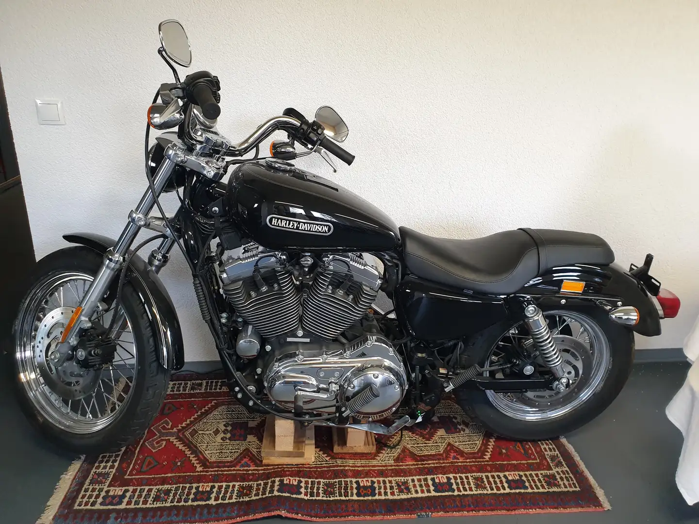 Harley-Davidson Sportster 1200 XL 1200 L Black - 1