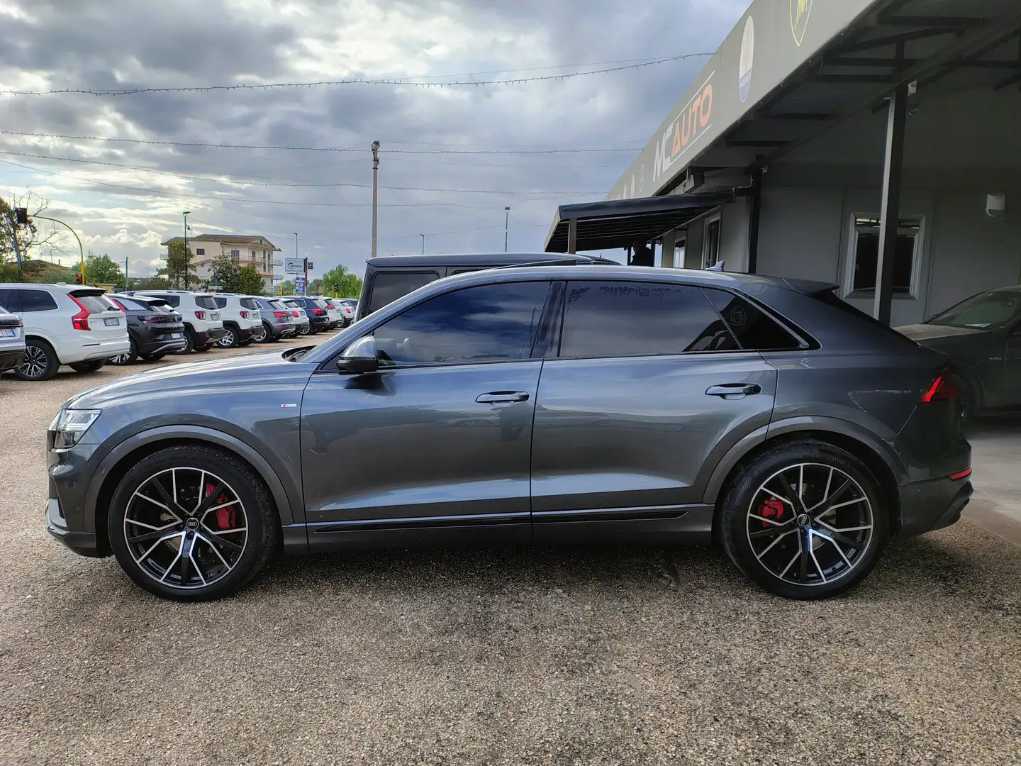 Audi Q8 Q8 55 3.0 tfsi mhev Sport quattro tiptronic Gris - 2