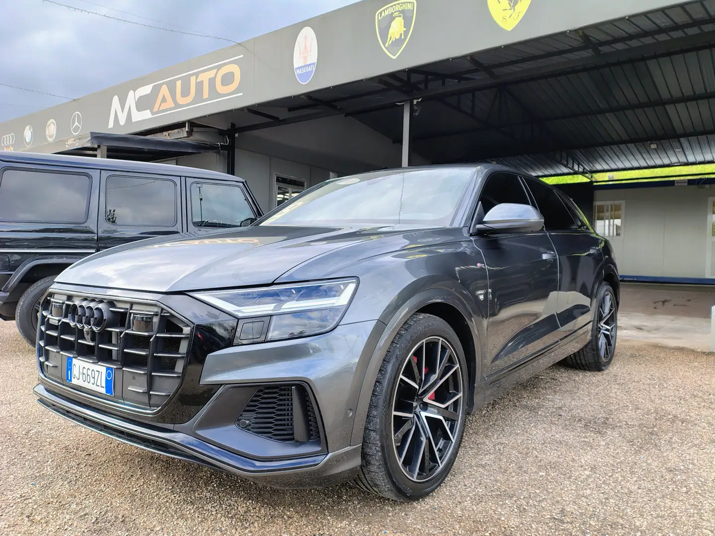 Audi Q8 Q8 55 3.0 tfsi mhev Sport quattro tiptronic Gris - 1