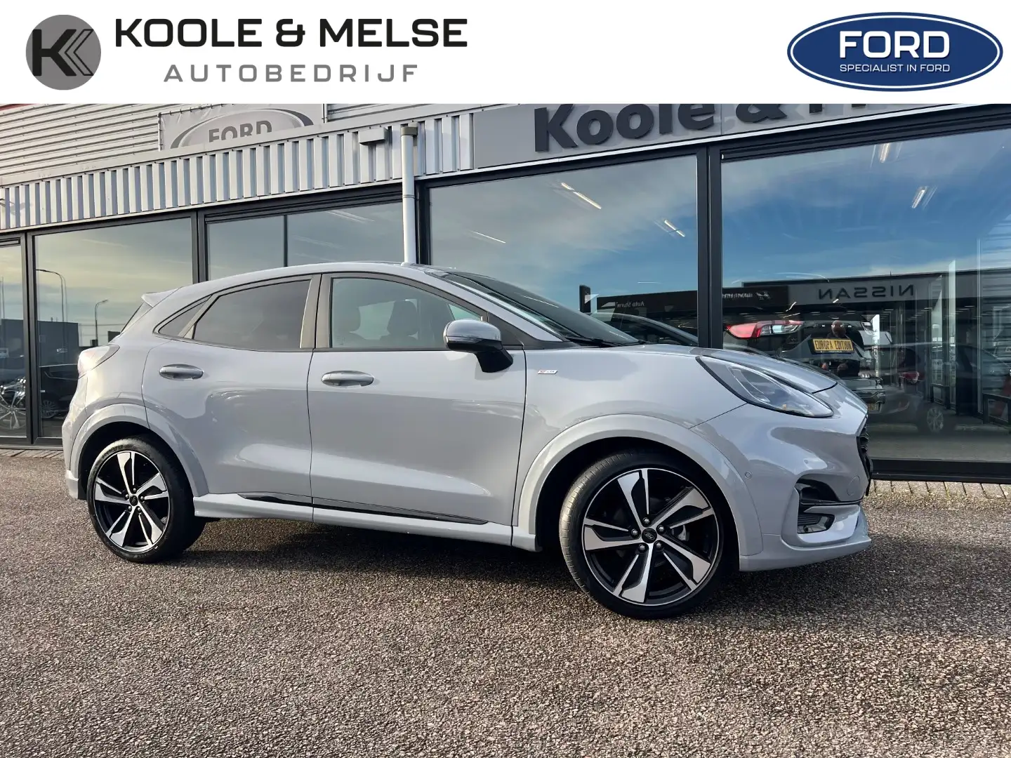 Ford Puma 1.0i Ecoboost Hybrid 125pk Automaat ST-Line X Gris - 1