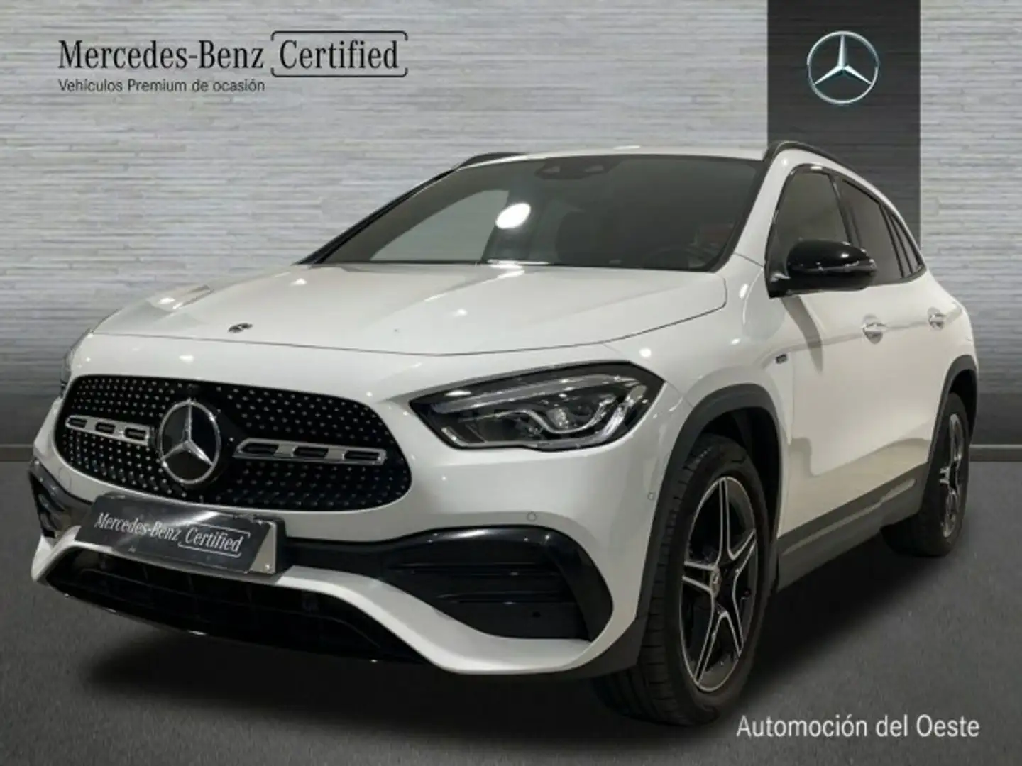 Mercedes-Benz GLA 180 250 e amg line (euro 6d) Blanc - 1