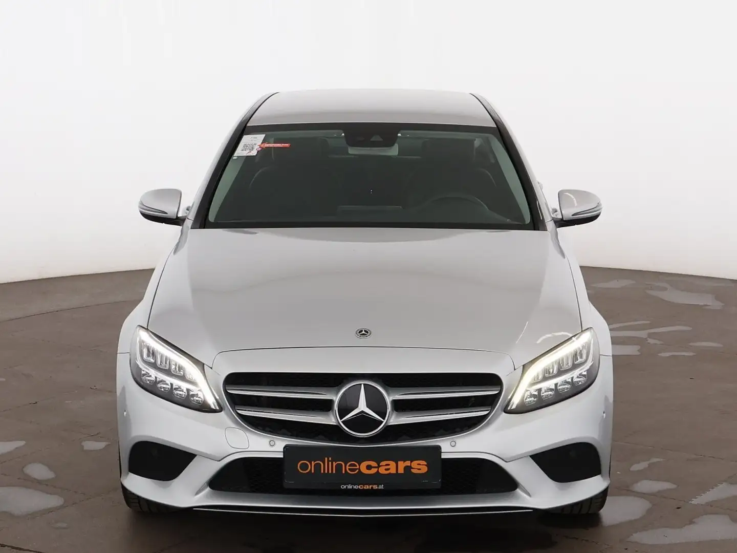 Mercedes-Benz C 180 CGI Avantgarde LED LEDER NAVI SITZHZG PDC Silber - 2