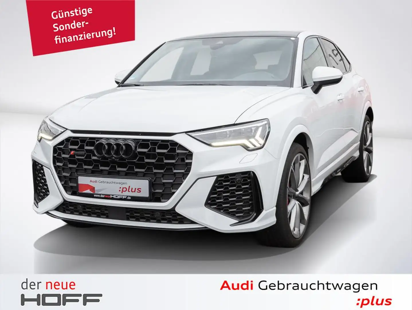 Audi RS Q3 Sportback quattro 2.5 TFSI Acc Kamera Matrix Pano Blanc - 1
