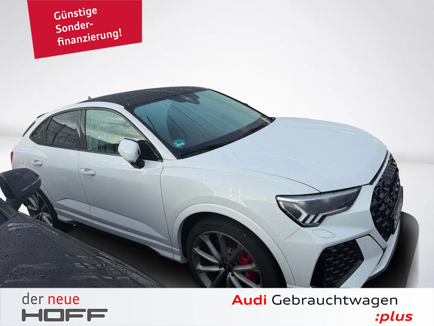 Audi RS Q3 Sportback quattro 2.5 TFSI Acc Kamera Matrix Pano Weiß - 1