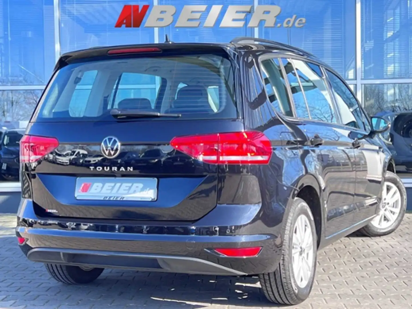 Volkswagen Touran automatik 7-Sitz LED ToT-Winkel Kamera Comfortlin Schwarz - 2