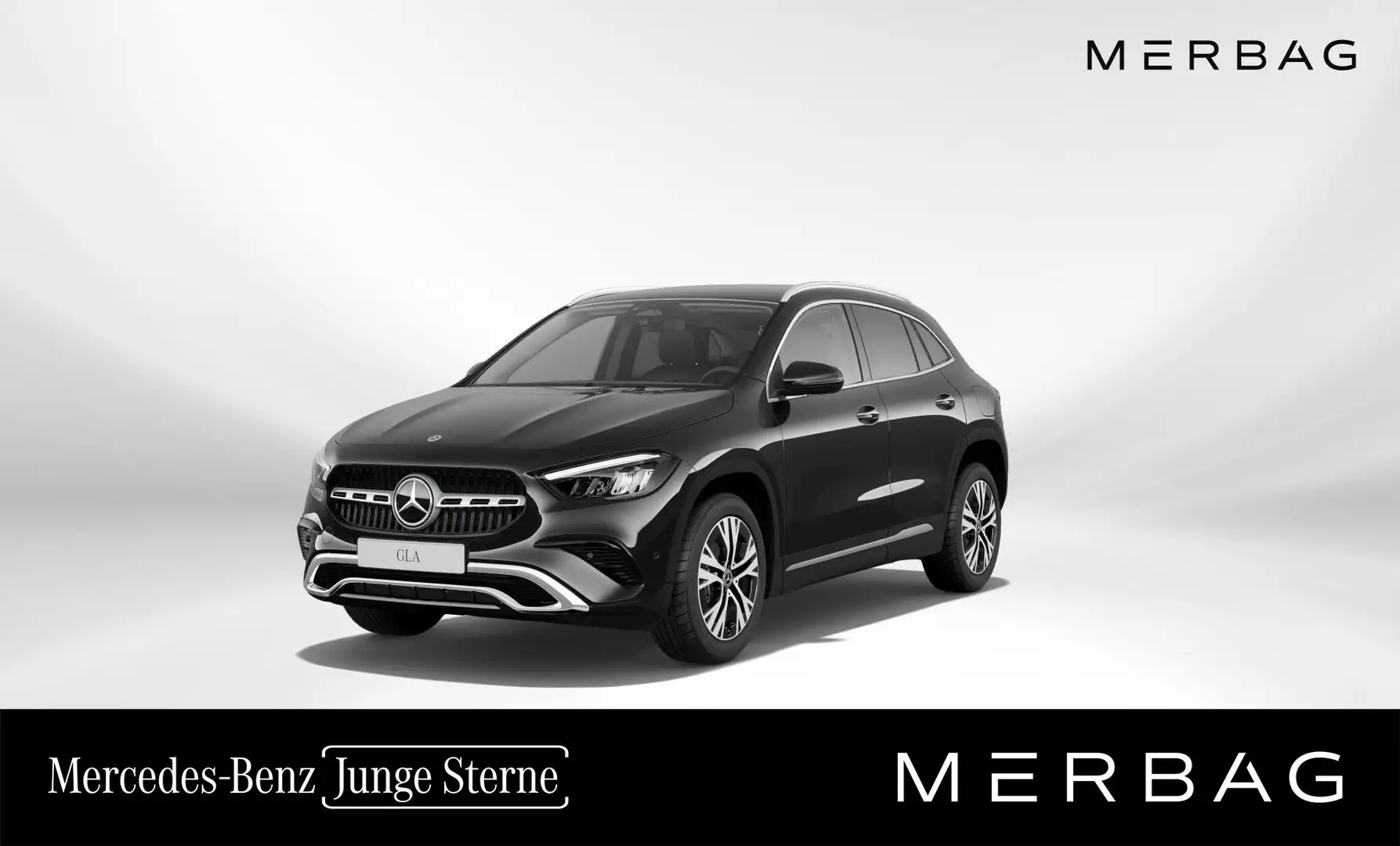 Mercedes-Benz GLA 180 Österreich-Edition Schwarz - 1