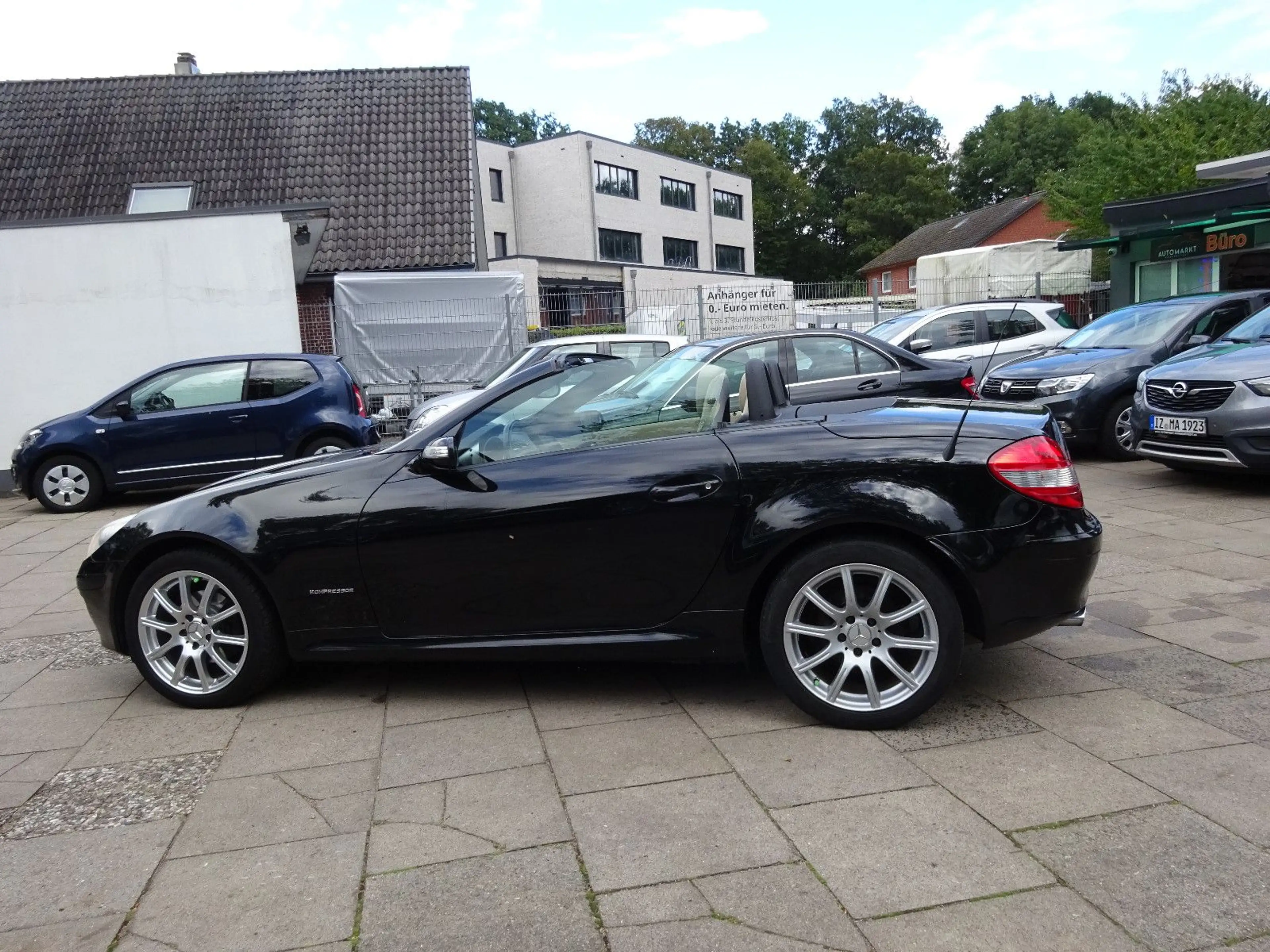 Mercedes-Benz SLK 200 Roadster SLK 200 Kompressor/Navi/Leder/SHZ/Xeno — photo 12