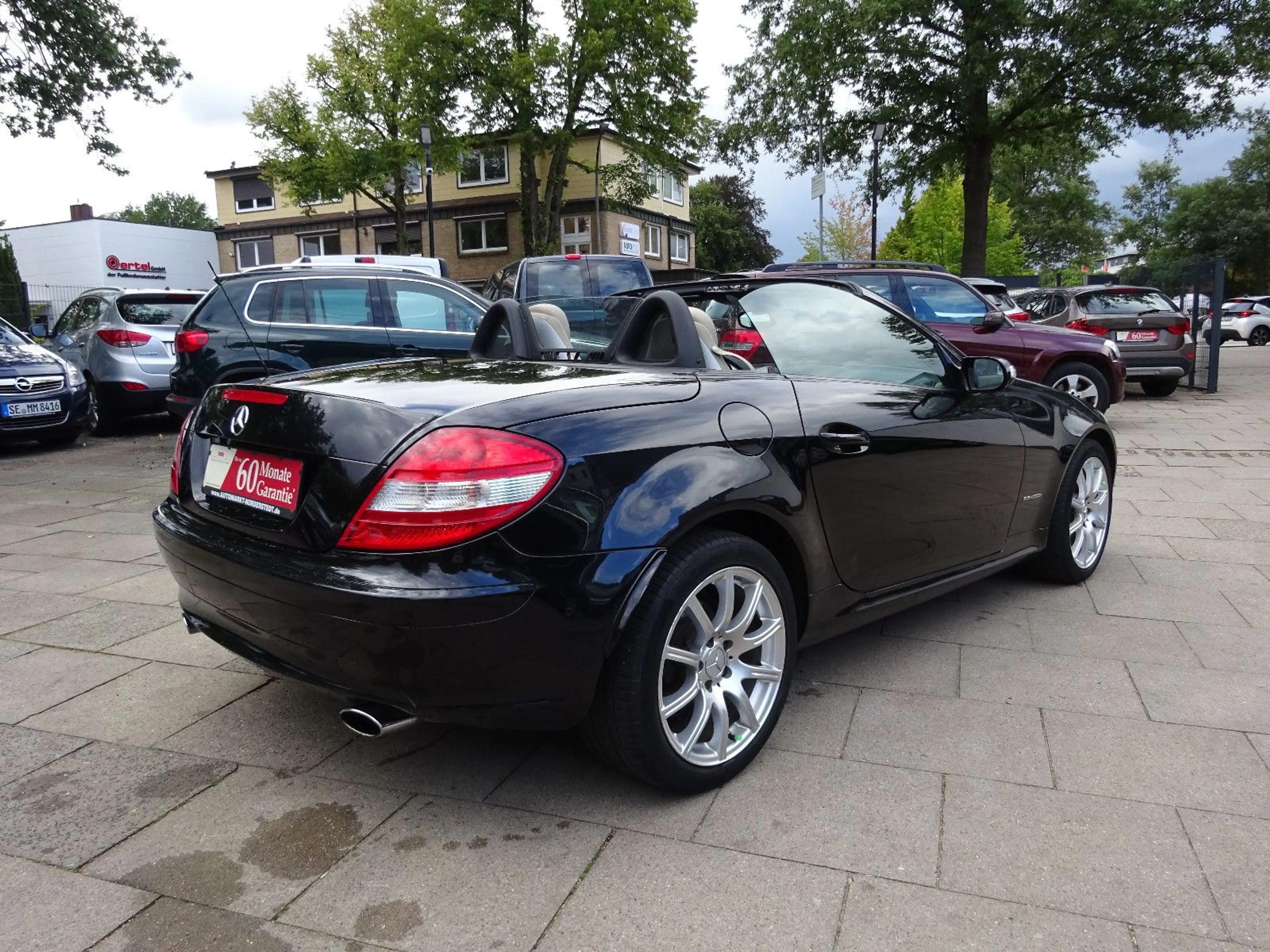 Mercedes-Benz SLK 200 Roadster SLK 200 Kompressor/Navi/Leder/SHZ/Xeno — photo 8