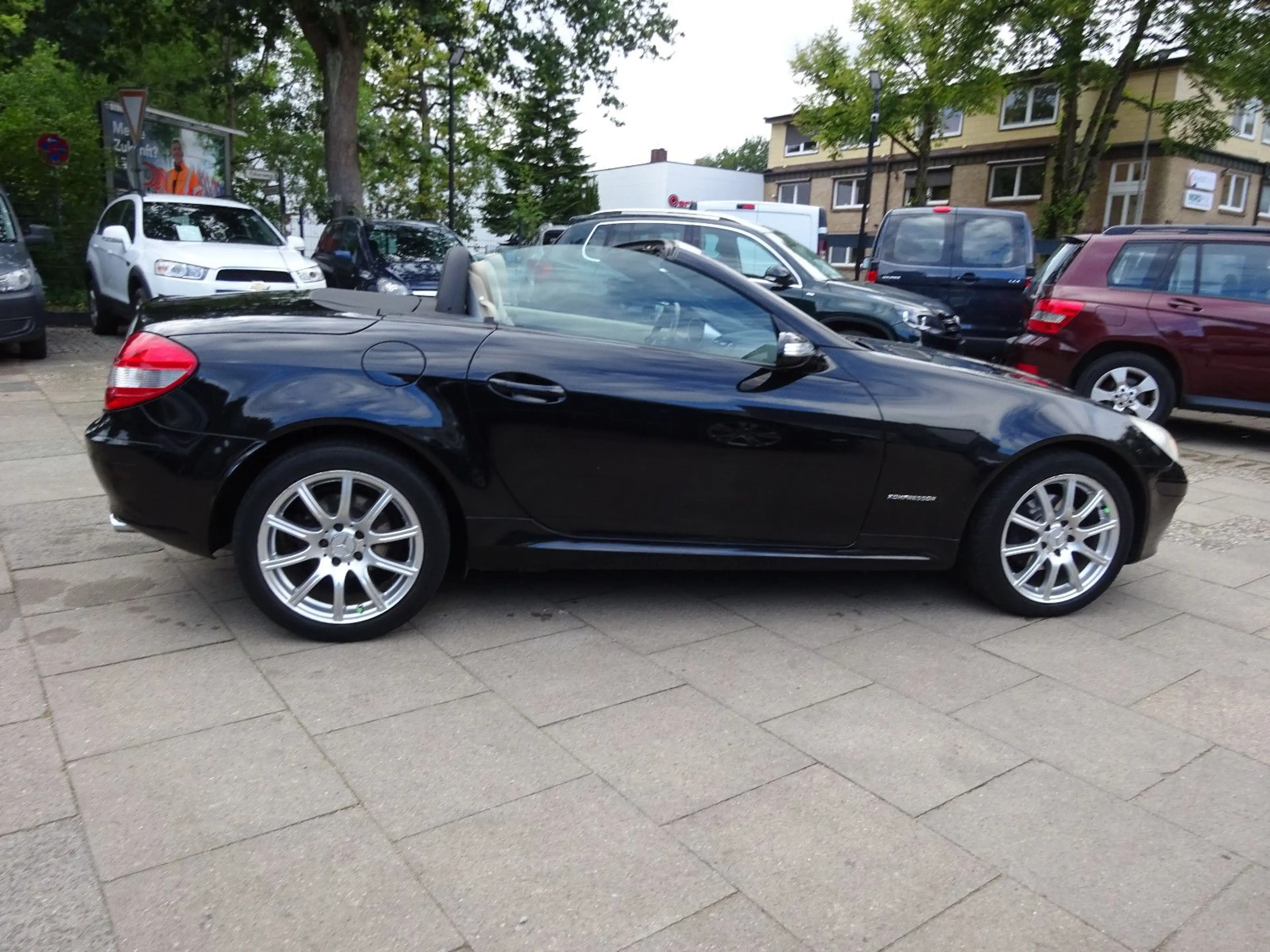 Mercedes-Benz SLK 200 Roadster SLK 200 Kompressor/Navi/Leder/SHZ/Xeno — photo 5