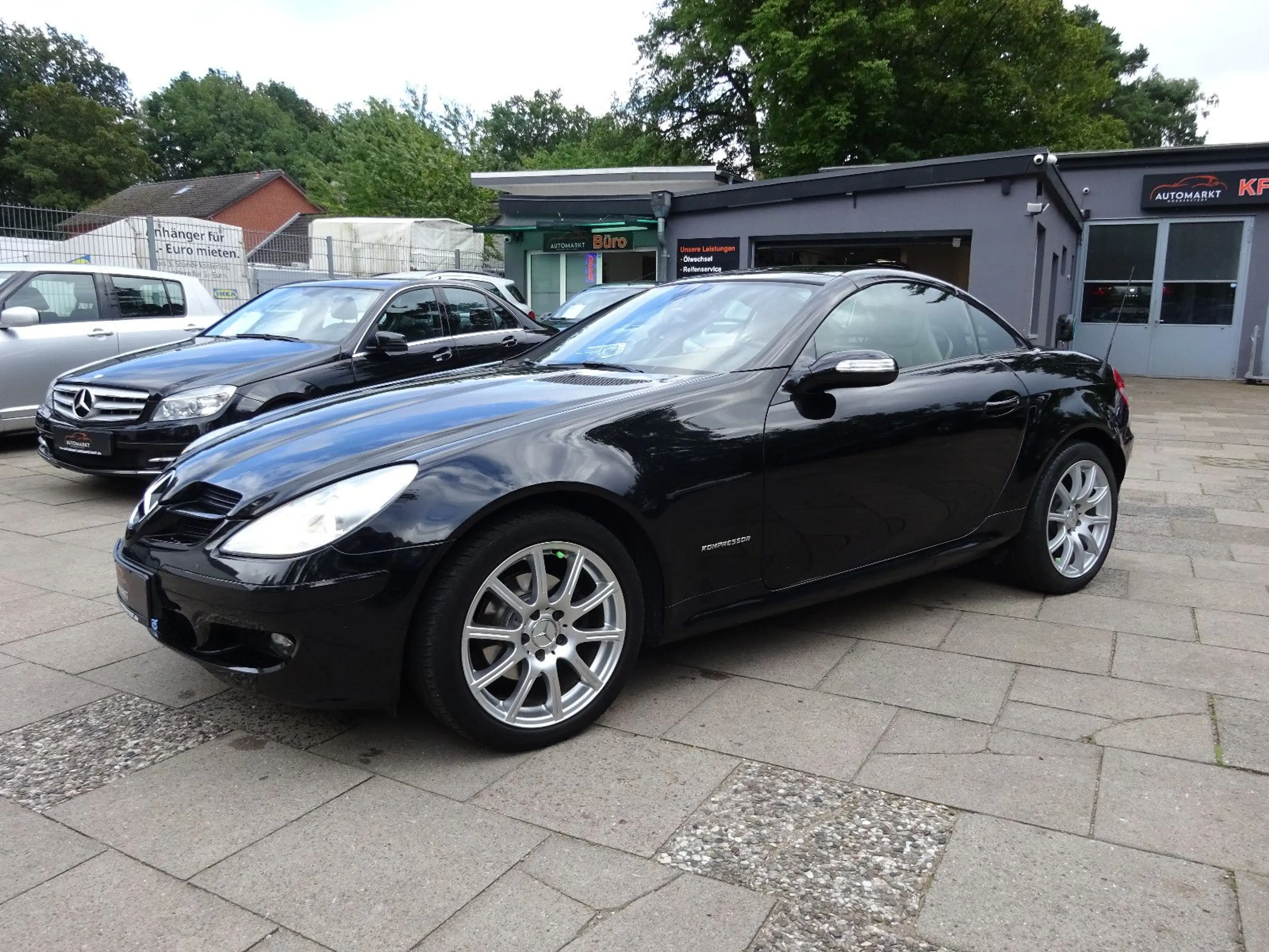 Mercedes-Benz SLK 200 Roadster SLK 200 Kompressor/Navi/Leder/SHZ/Xeno — photo 3