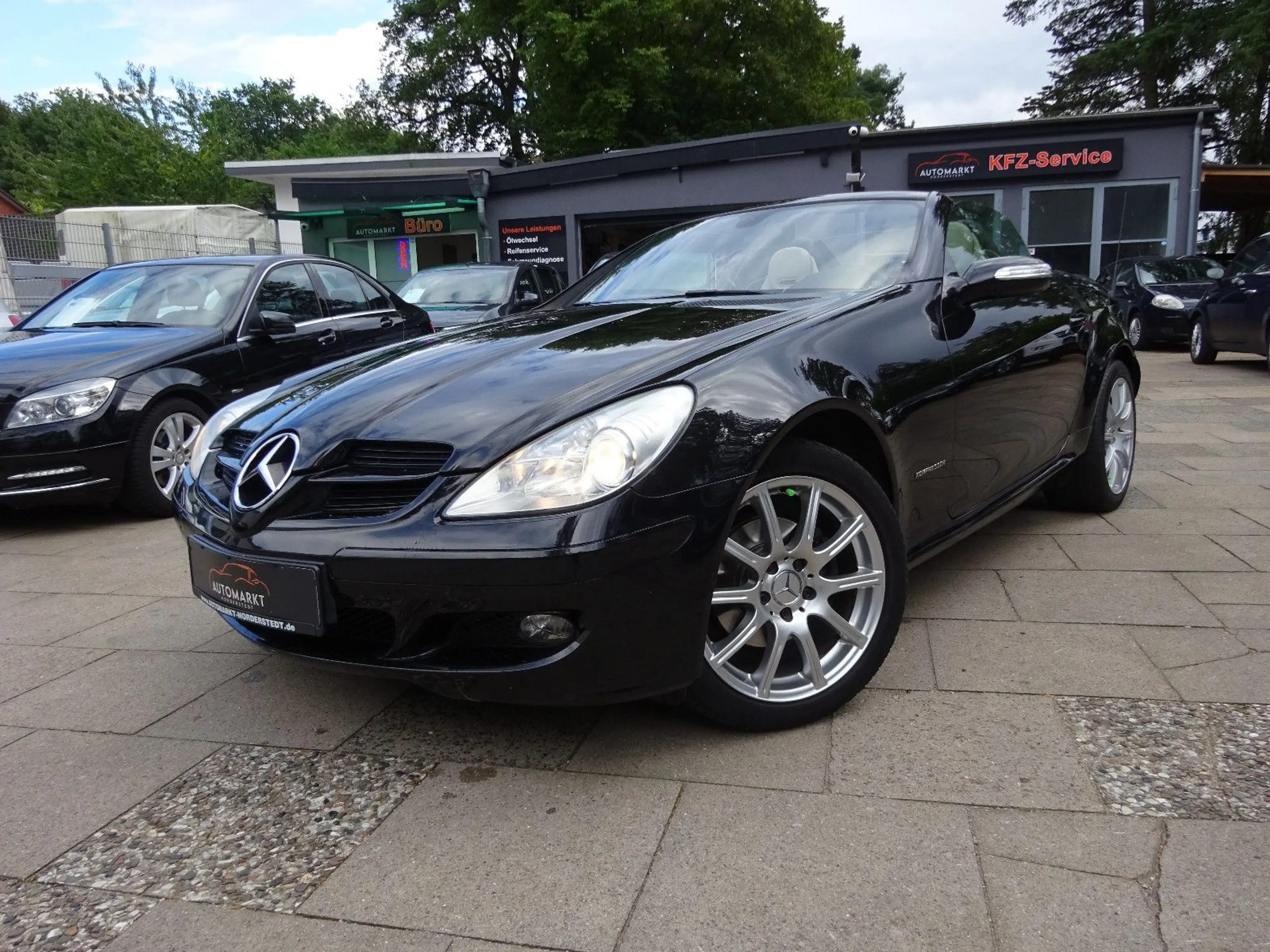 Mercedes-Benz SLK 200 Roadster SLK 200 Kompressor/Navi/Leder/SHZ/Xeno