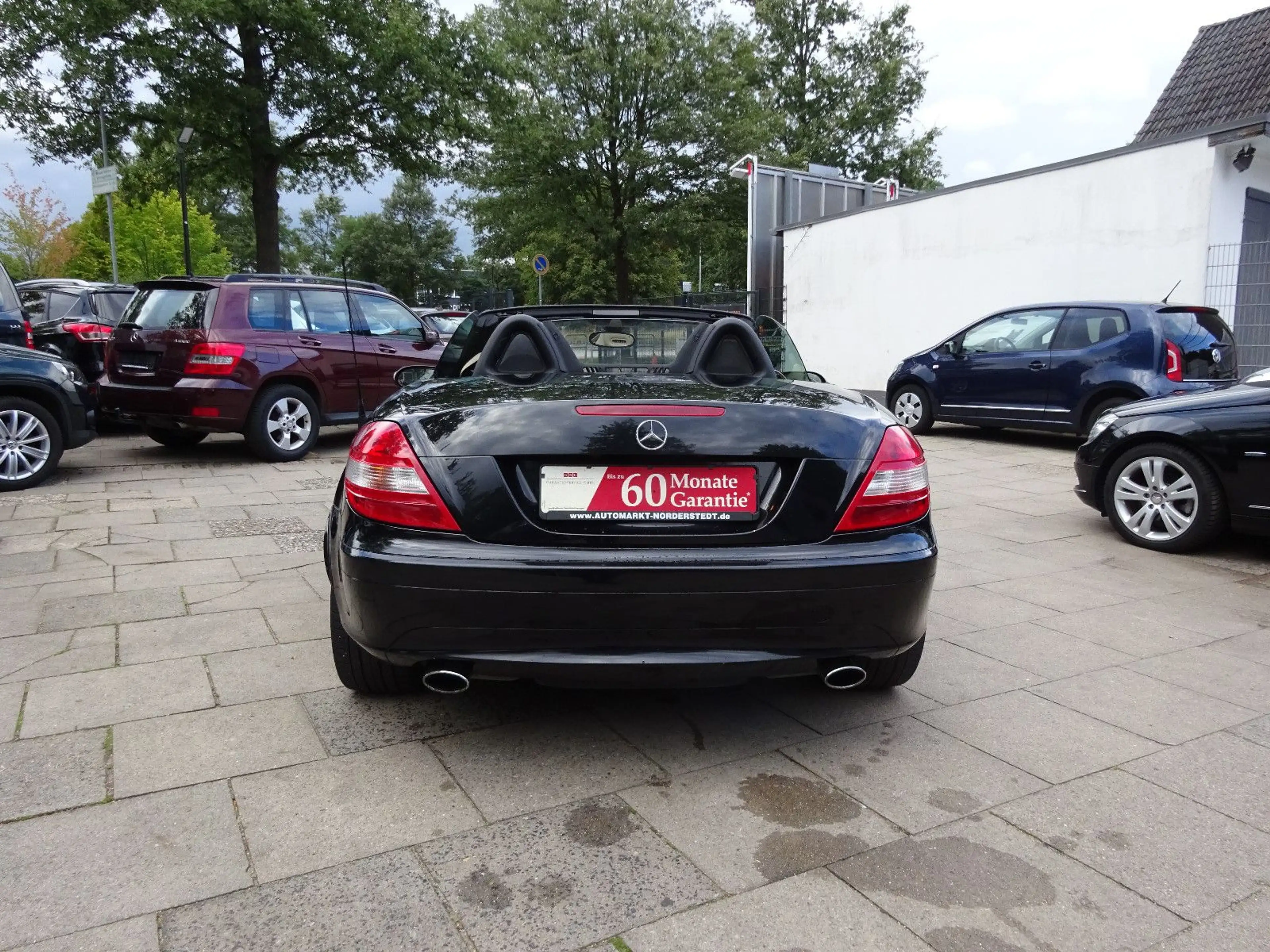 Mercedes-Benz SLK 200 Roadster SLK 200 Kompressor/Navi/Leder/SHZ/Xeno — photo 9