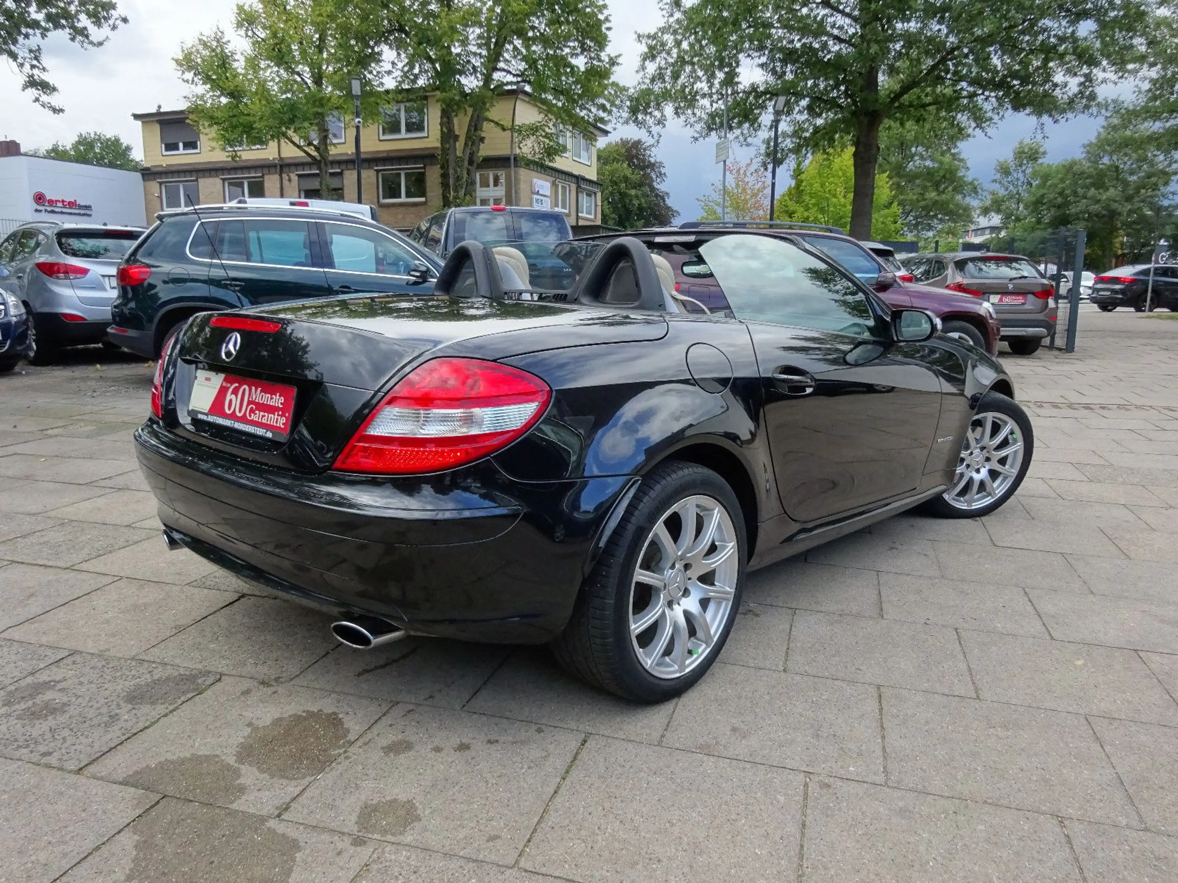 Mercedes-Benz SLK 200 Roadster SLK 200 Kompressor/Navi/Leder/SHZ/Xeno — photo 14