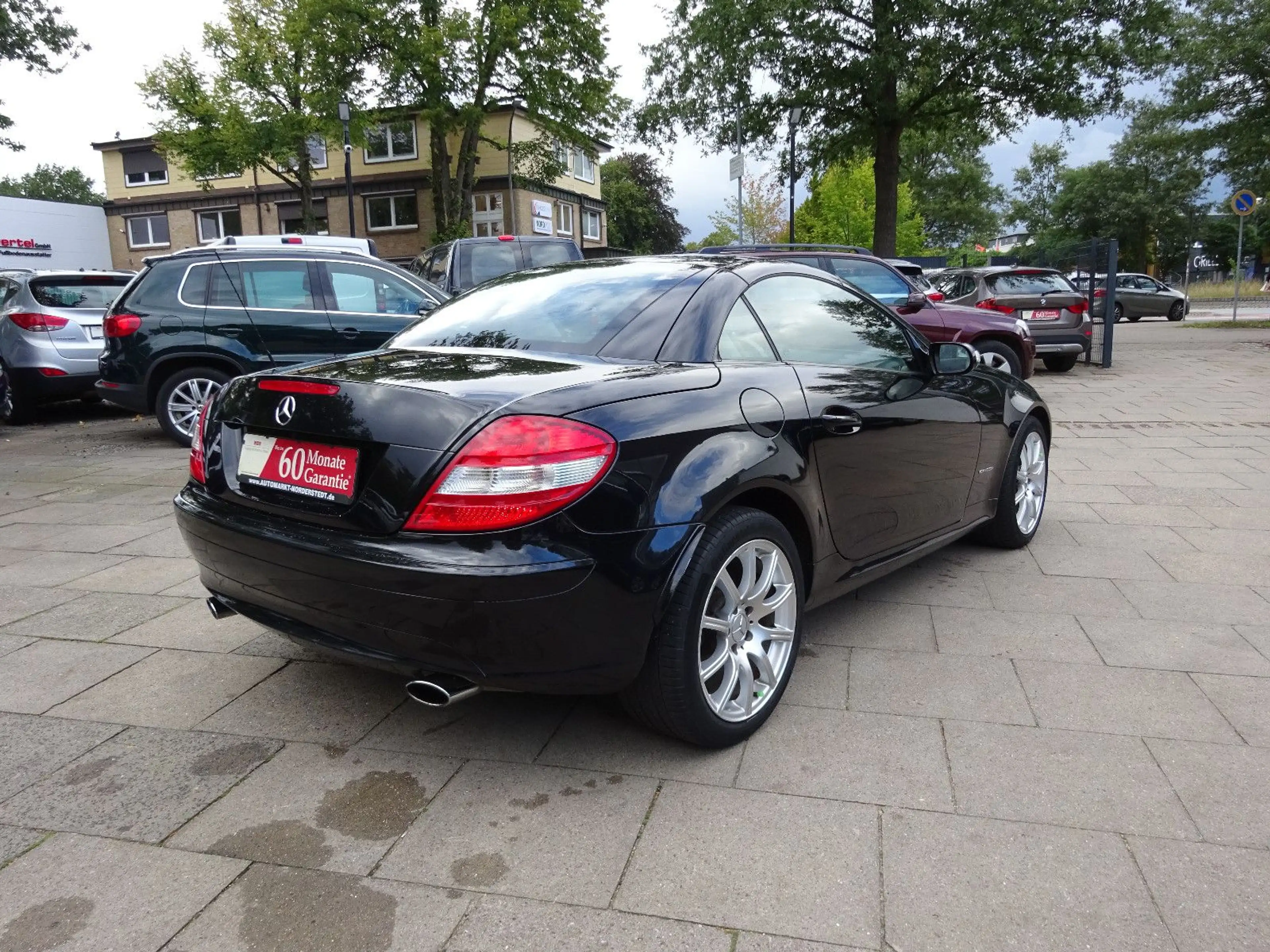 Mercedes-Benz SLK 200 Roadster SLK 200 Kompressor/Navi/Leder/SHZ/Xeno — photo 7