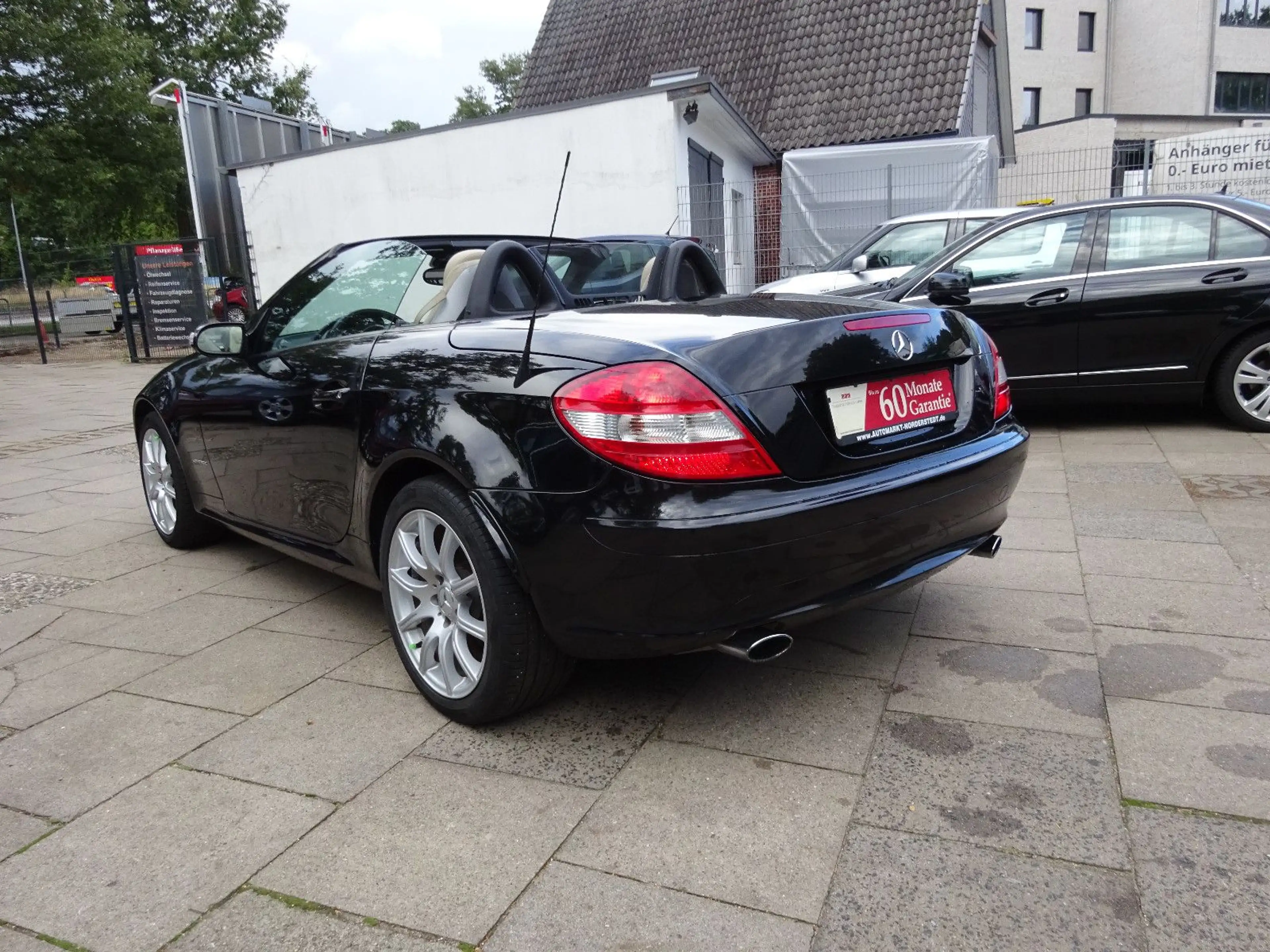 Mercedes-Benz SLK 200 Roadster SLK 200 Kompressor/Navi/Leder/SHZ/Xeno — photo 10
