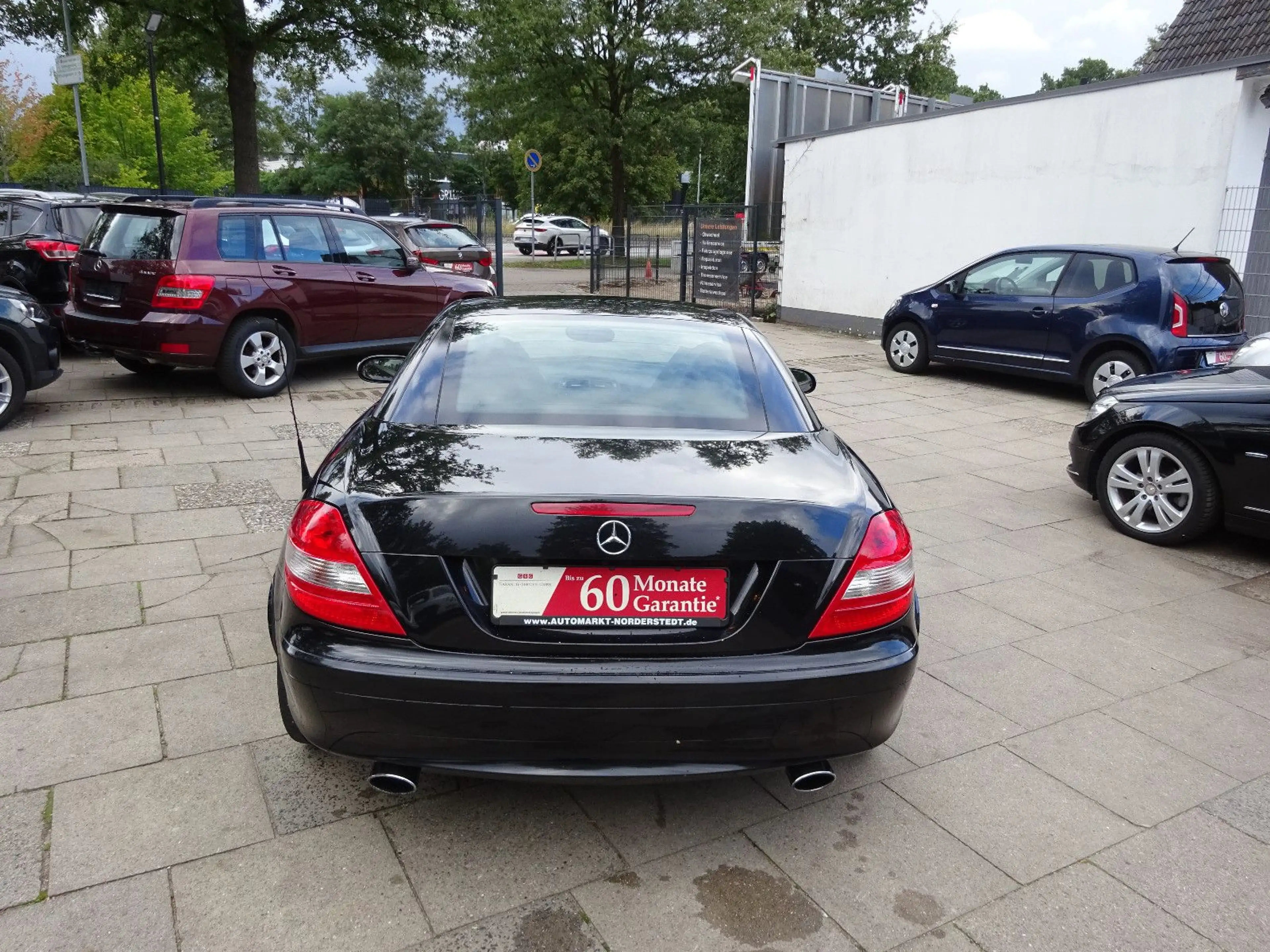 Mercedes-Benz SLK 200 Roadster SLK 200 Kompressor/Navi/Leder/SHZ/Xeno — photo 11