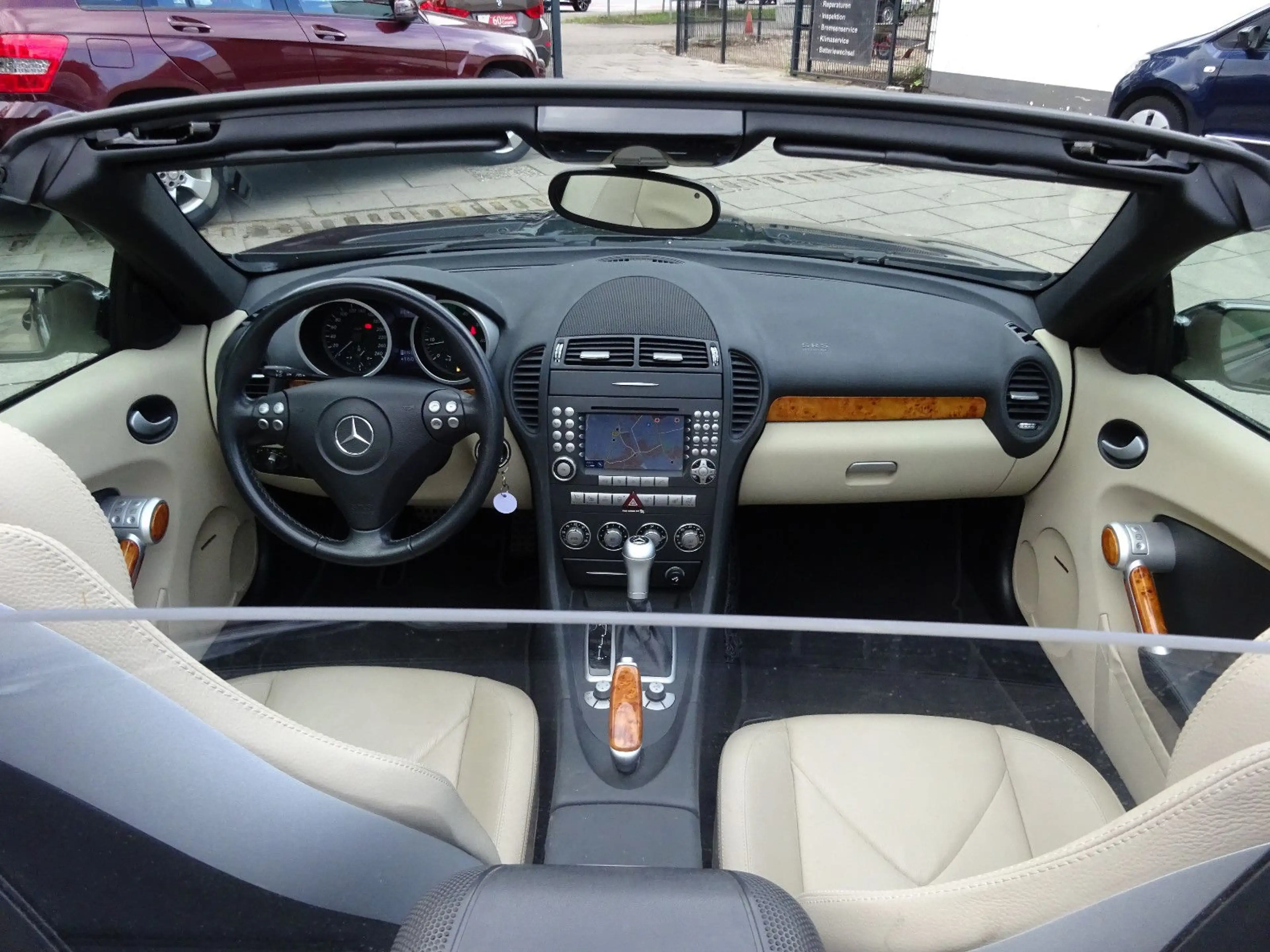Mercedes-Benz SLK 200 Roadster SLK 200 Kompressor/Navi/Leder/SHZ/Xeno — photo 15