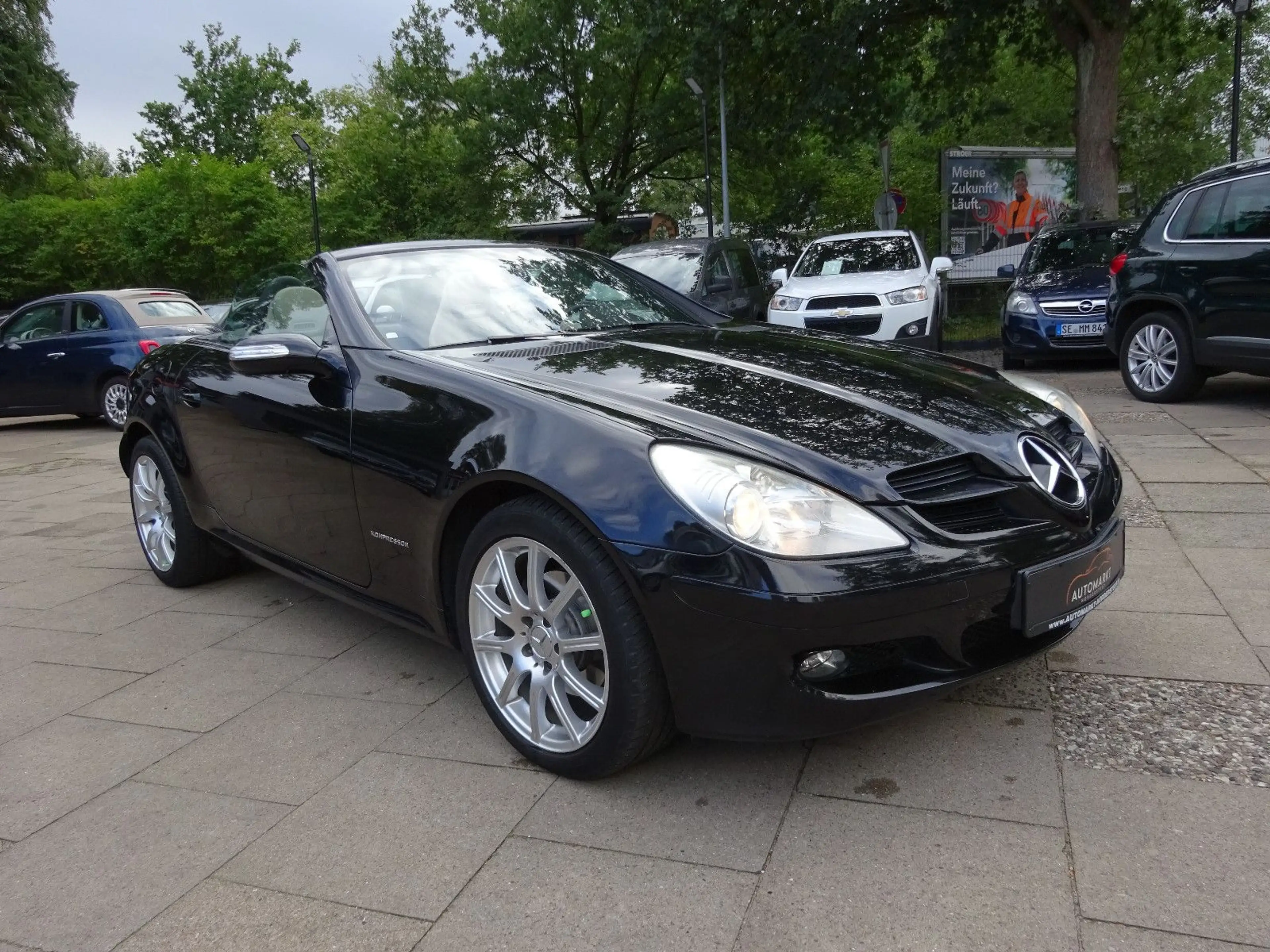 Mercedes-Benz SLK 200 Roadster SLK 200 Kompressor/Navi/Leder/SHZ/Xeno — photo 4