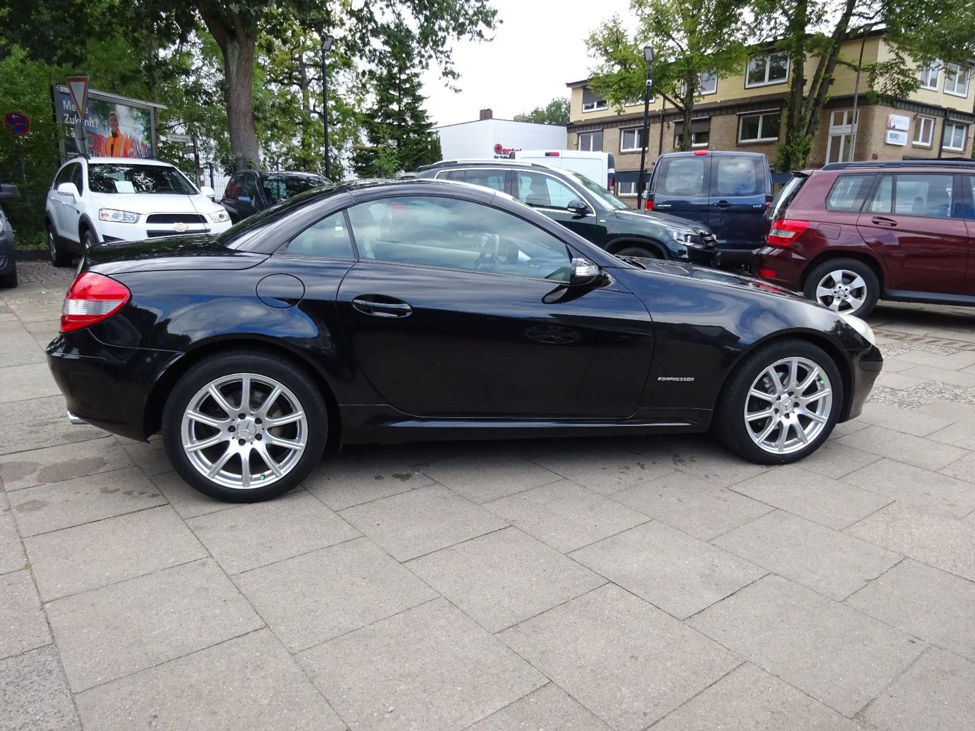 Mercedes-Benz SLK 200 Roadster SLK 200 Kompressor/Navi/Leder/SHZ/Xeno — photo 13