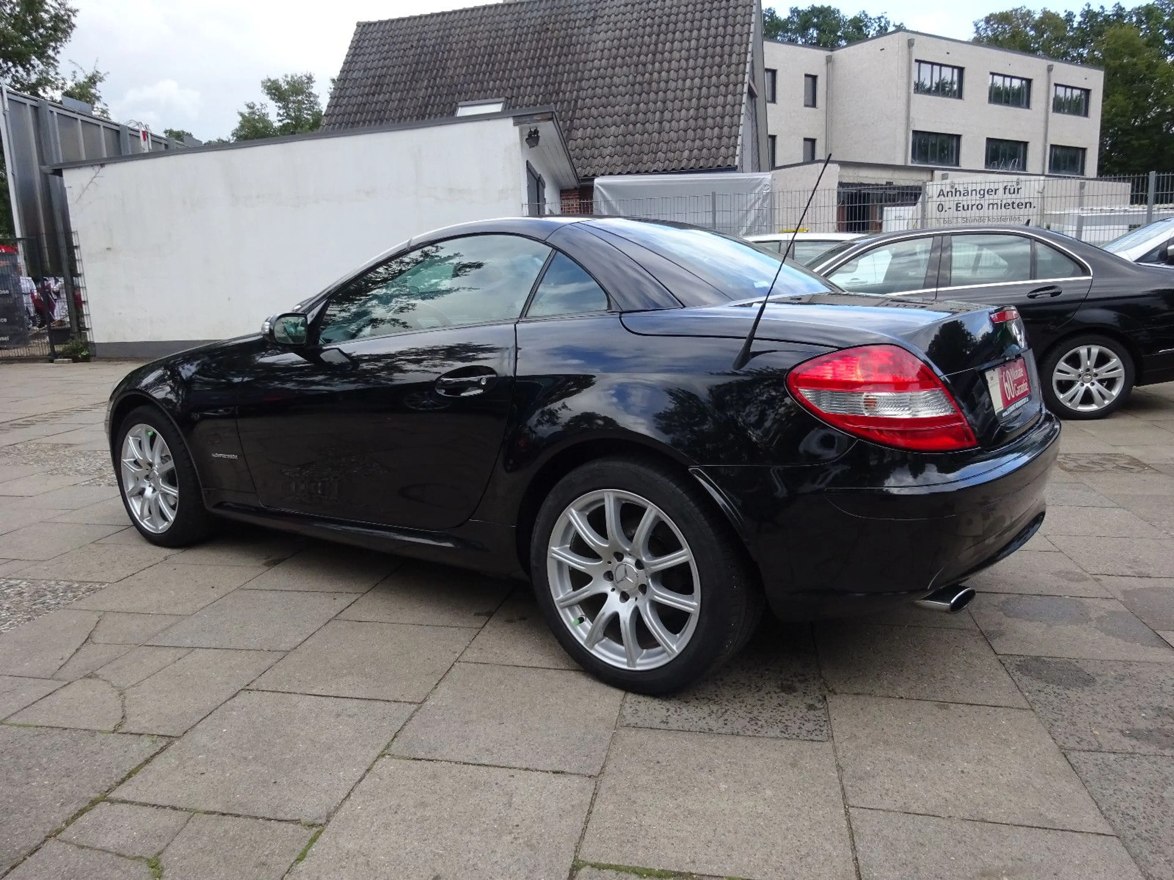 Mercedes-Benz SLK 200 Roadster SLK 200 Kompressor/Navi/Leder/SHZ/Xeno — photo 6