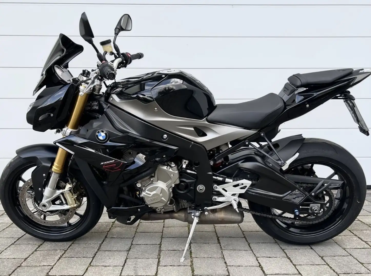 BMW S 1000 R Vollausstattung - Top gepflegt - 03/15 - 17.500km Чорний - 1