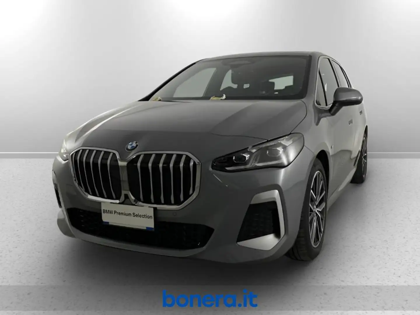 BMW 220 i Active Tourer mhev 48V Msport auto Grigio - 1