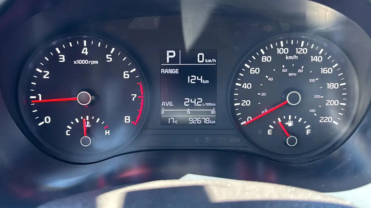 Kia Rio снимка Kia Rio