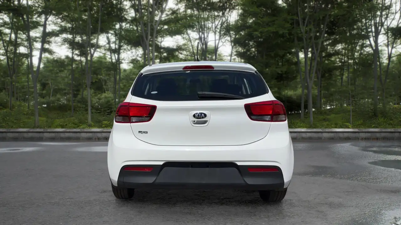 Kia Rio снимка Kia Rio