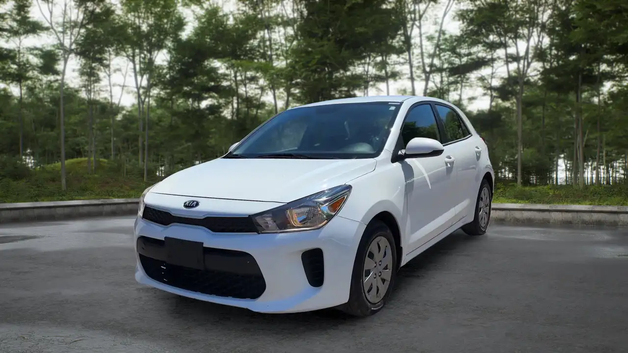 Kia Rio снимка Kia Rio