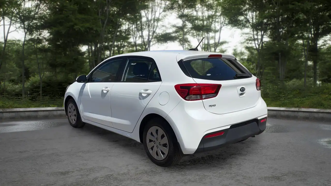 Kia Rio снимка Kia Rio