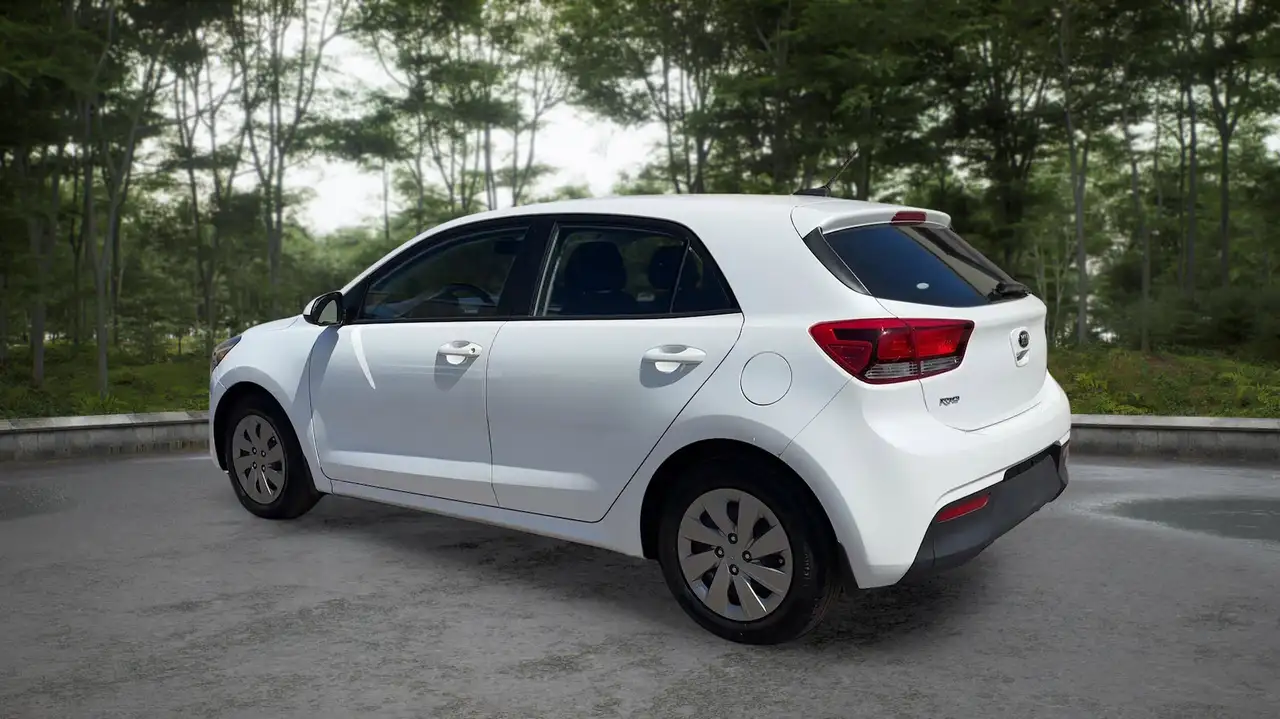 Kia Rio снимка Kia Rio