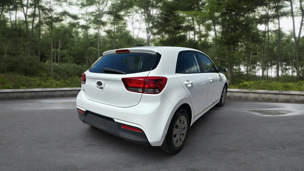 Kia Rio снимка Kia Rio