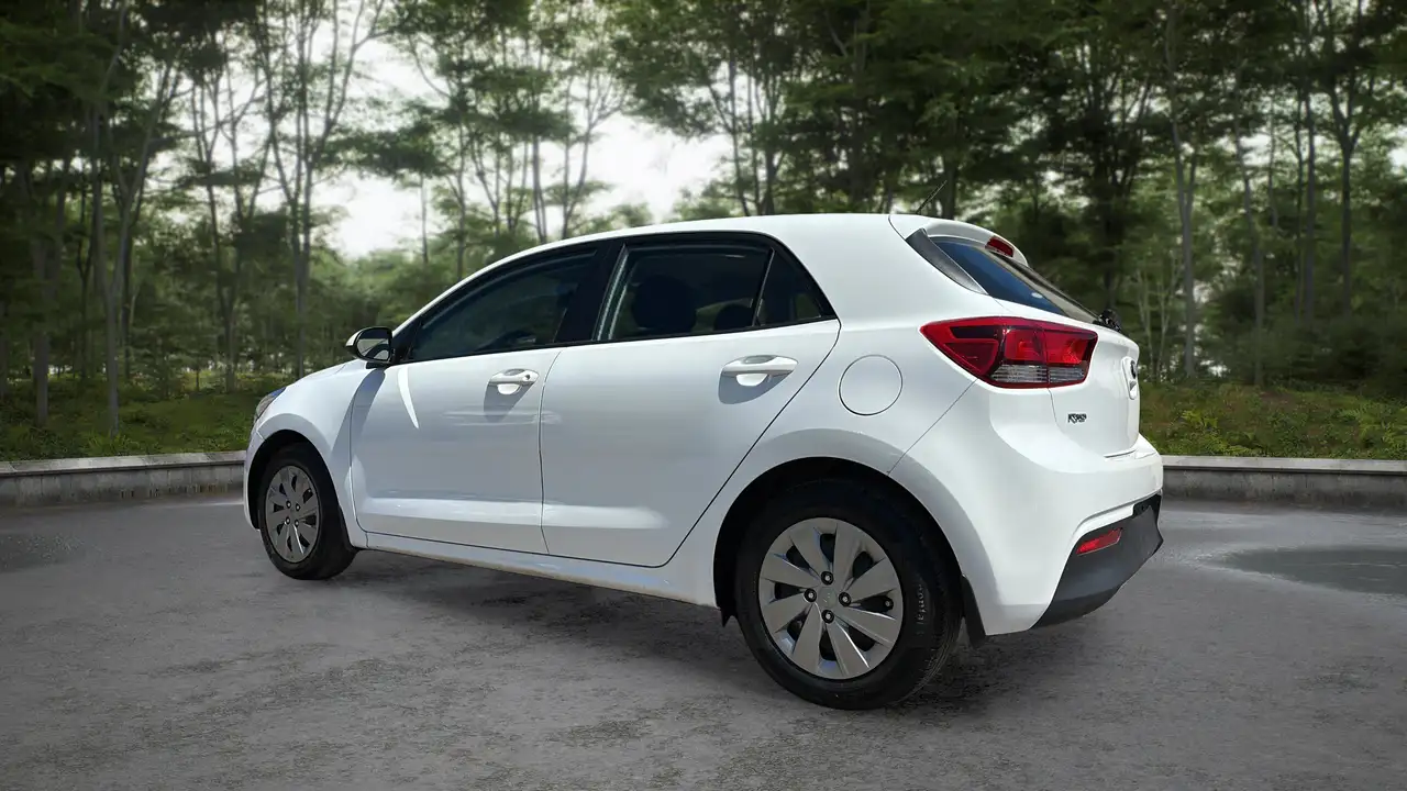 Kia Rio снимка Kia Rio
