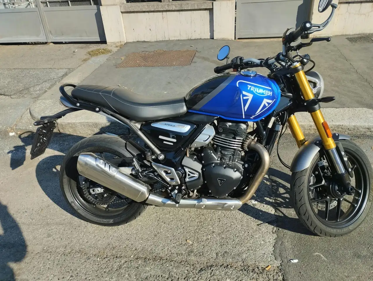 Triumph Speed 400